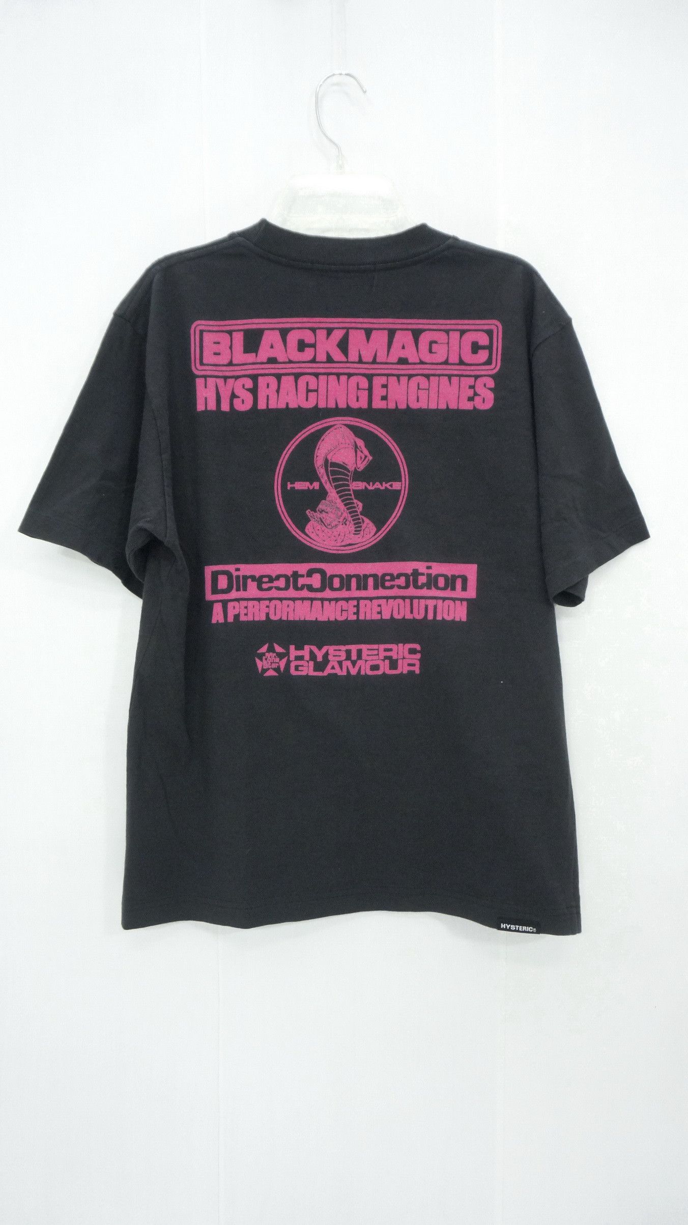 Hysteric Glamour × Japanese Brand 🔥 Vintage Hysteric Black Magic Racing Shirt Size US S / EU 44-46 / 1 - 3 Thumbnail