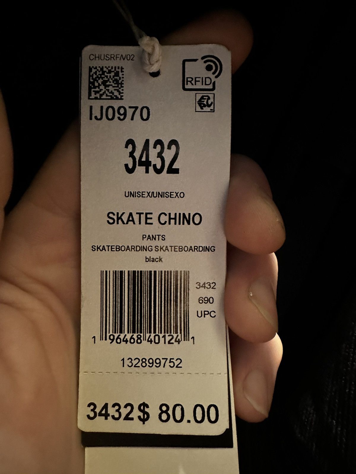Adidas Adidas 3 stripe skate chinos Size US 34 / EU 50 - 3 Thumbnail