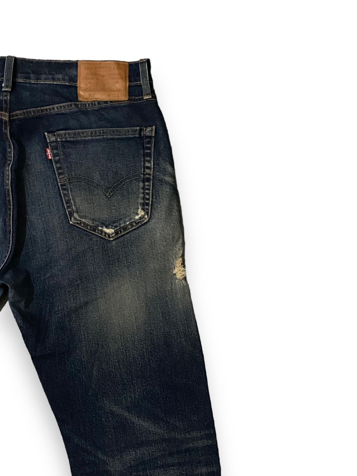 Levi's × Levi's Vintage Clothing Men Jean Levis 505 Premium Big E Button J496 Honeycombs Size US 34 / EU 50 - 12 Thumbnail