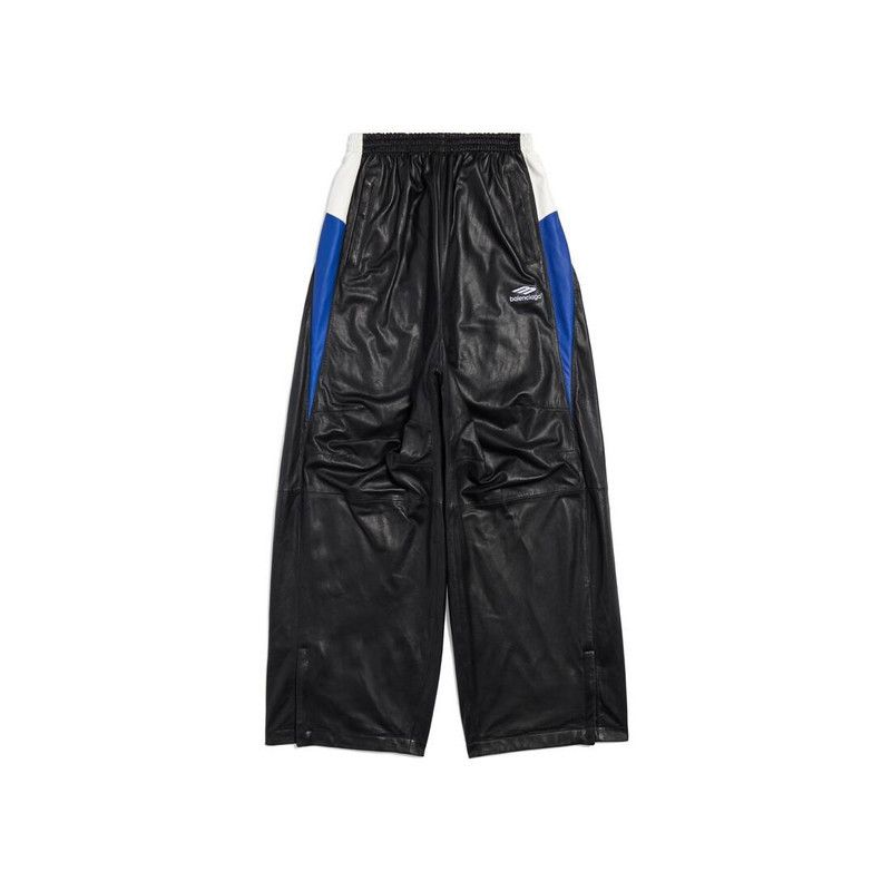 Balenciaga o1s1rm0126 3B Sports Icon Tracksuit Pants in Black Size US 30 / EU 46 - 1 Thumbnail