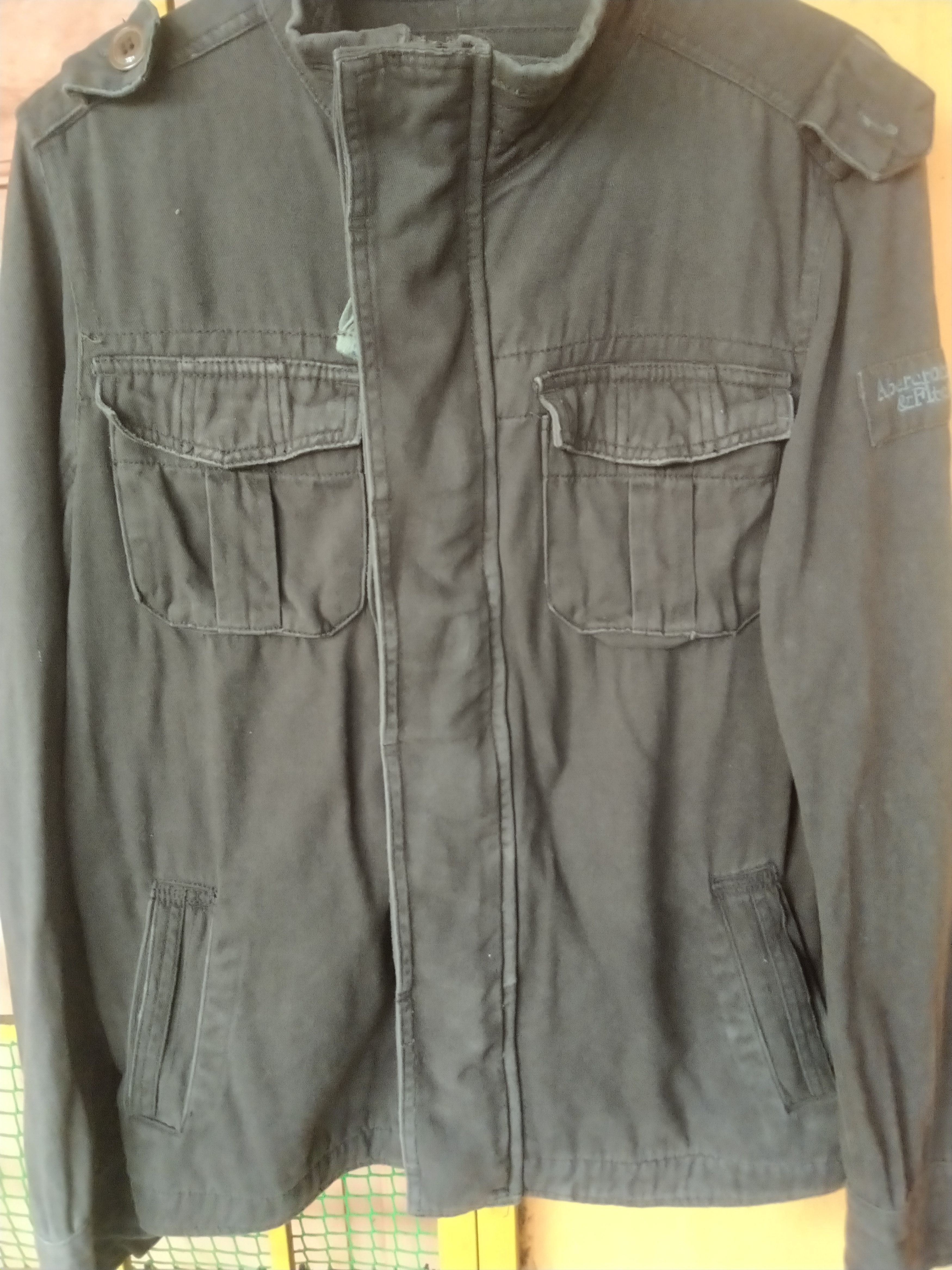 Abercrombie & Fitch × Vintage Vintage Abercrombie & Fitch Sentinel Jacket Size US S / EU 44-46 / 1 - 5 Thumbnail