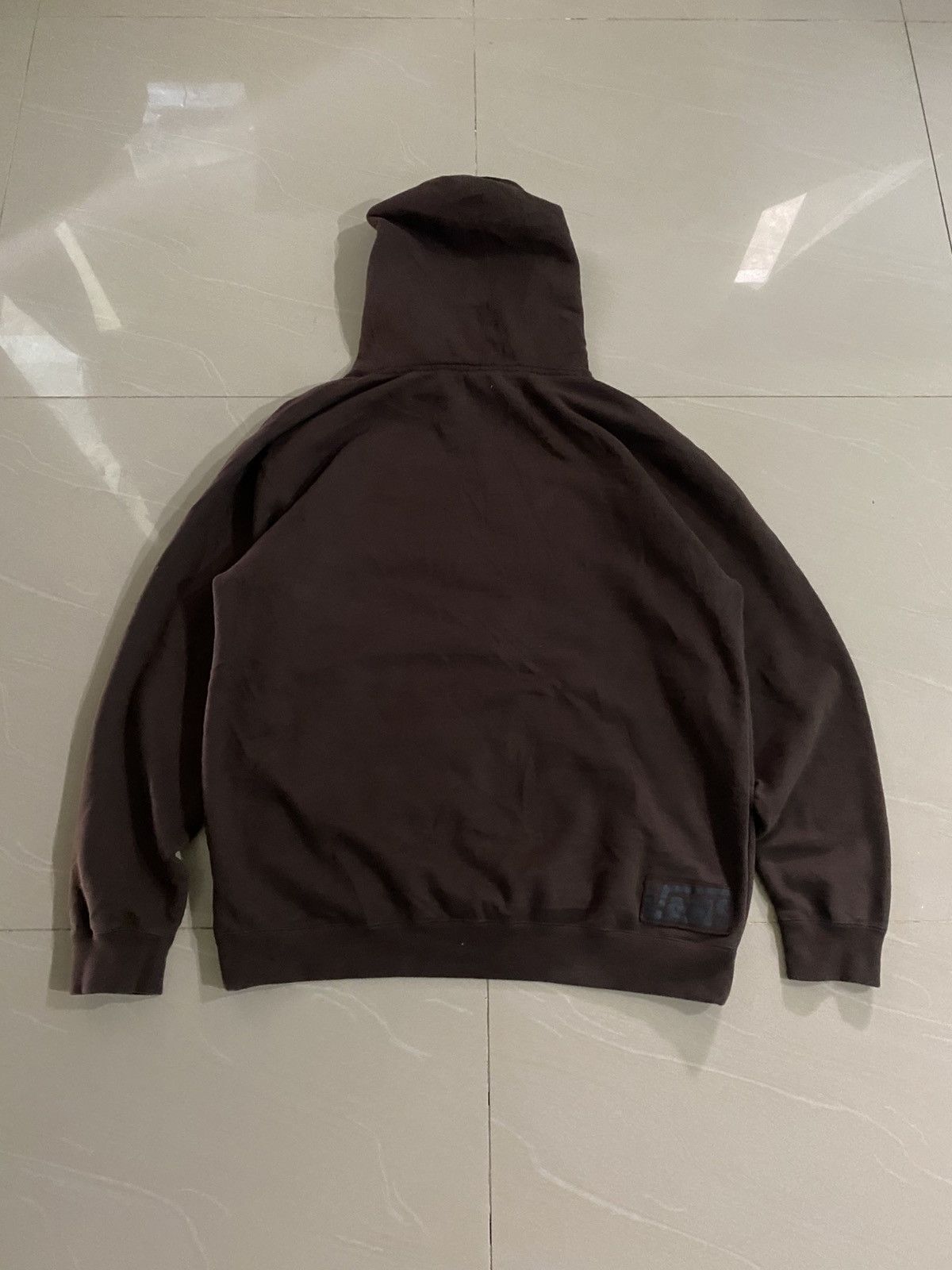 Vans Vintage Vans Brown Hoodie Size US L / EU 52-54 / 3 - 5 Thumbnail
