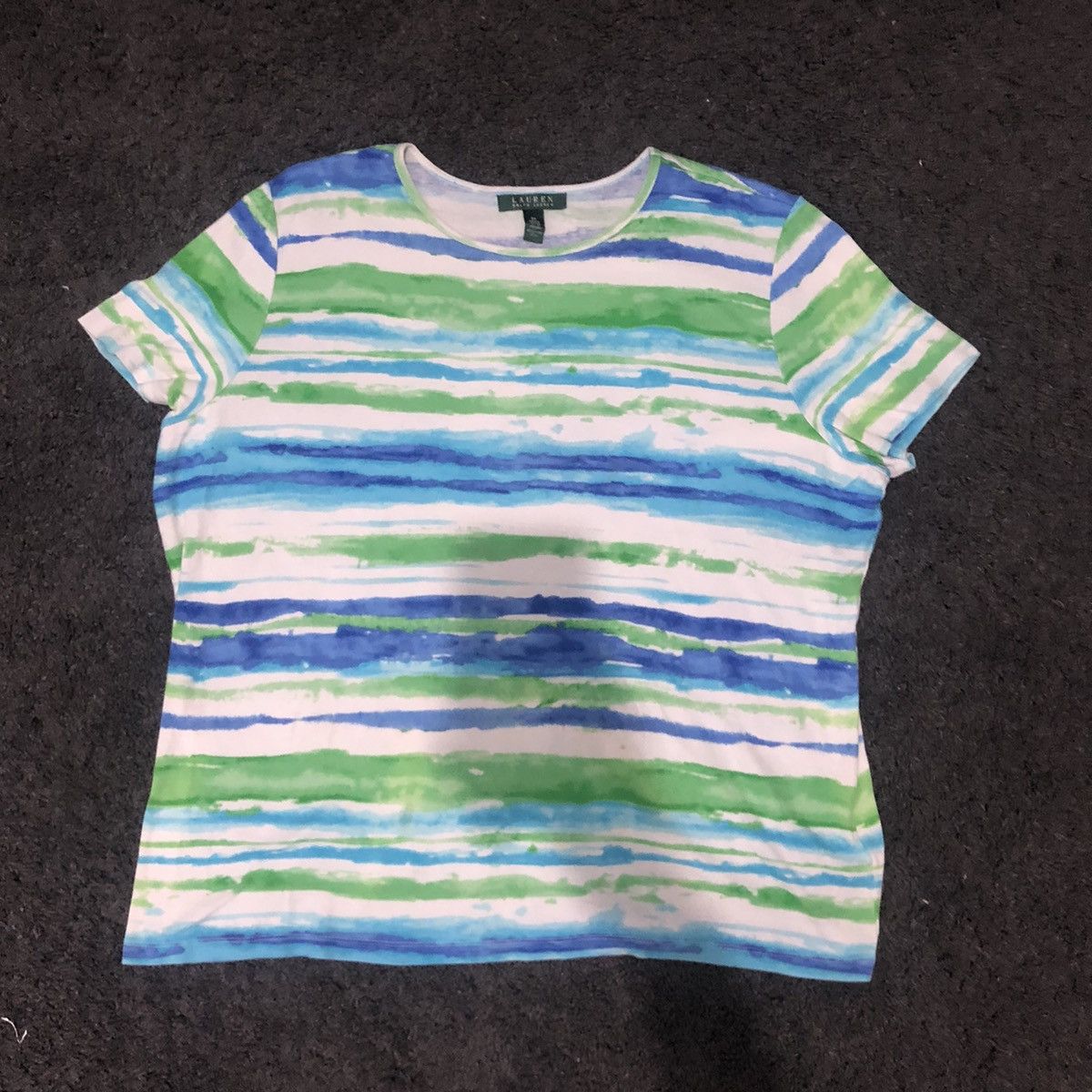 Polo Ralph Lauren Lauren ralph lauren women t shirt Size XXL / US 16-18 / IT 52-54 - 1 Thumbnail