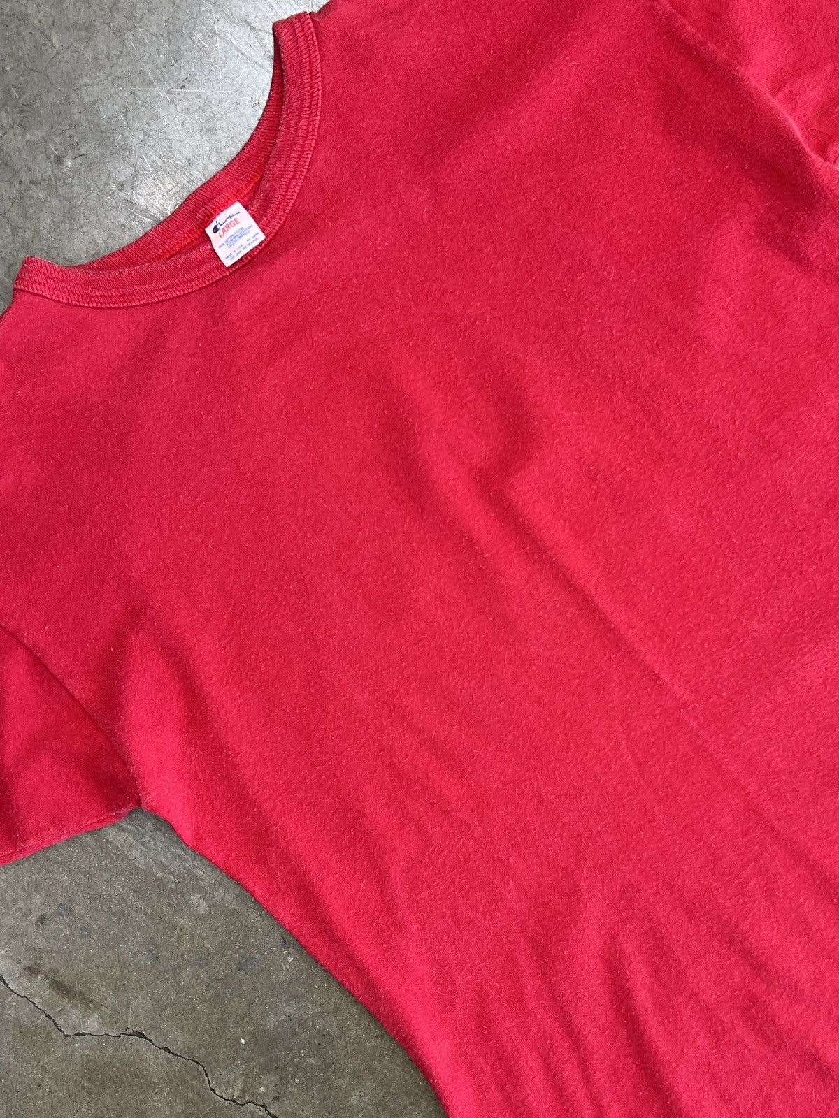 Champion × Vintage Vintage Champion made in USA Single Stitch Tee Large Size US L / EU 52-54 / 3 - 1 Thumbnail