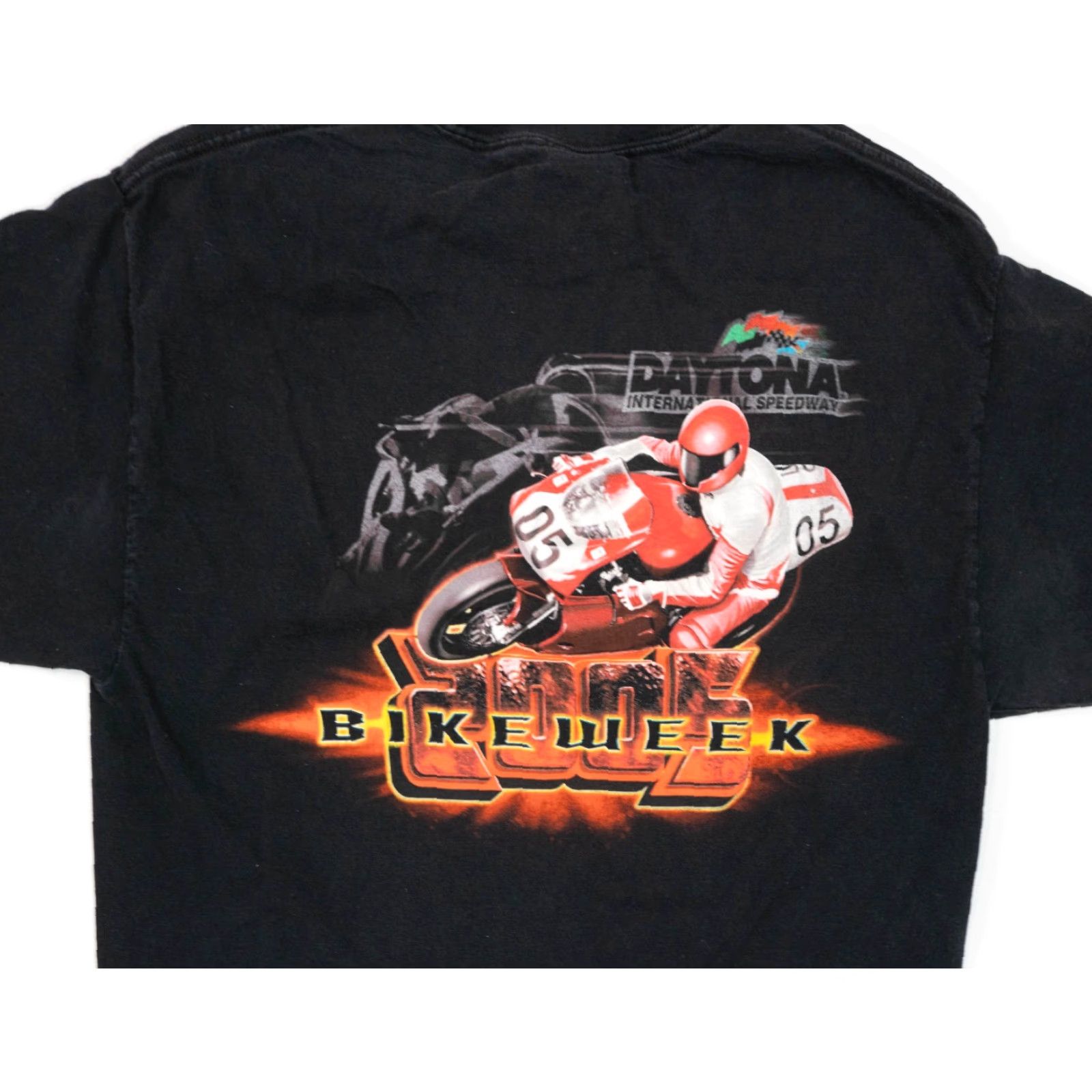 Vintage VINTAGE DAYTONA International Speedway Bike Week Motogp T-Shirt Men Size L Size US L / EU 52-54 / 3 - 2 Thumbnail