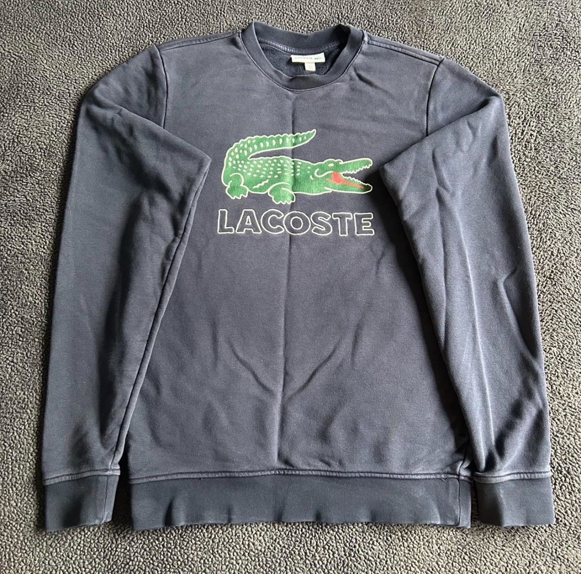 Lacoste lacoste sweatshirt Size US S / EU 44-46 / 1 - 1 Thumbnail