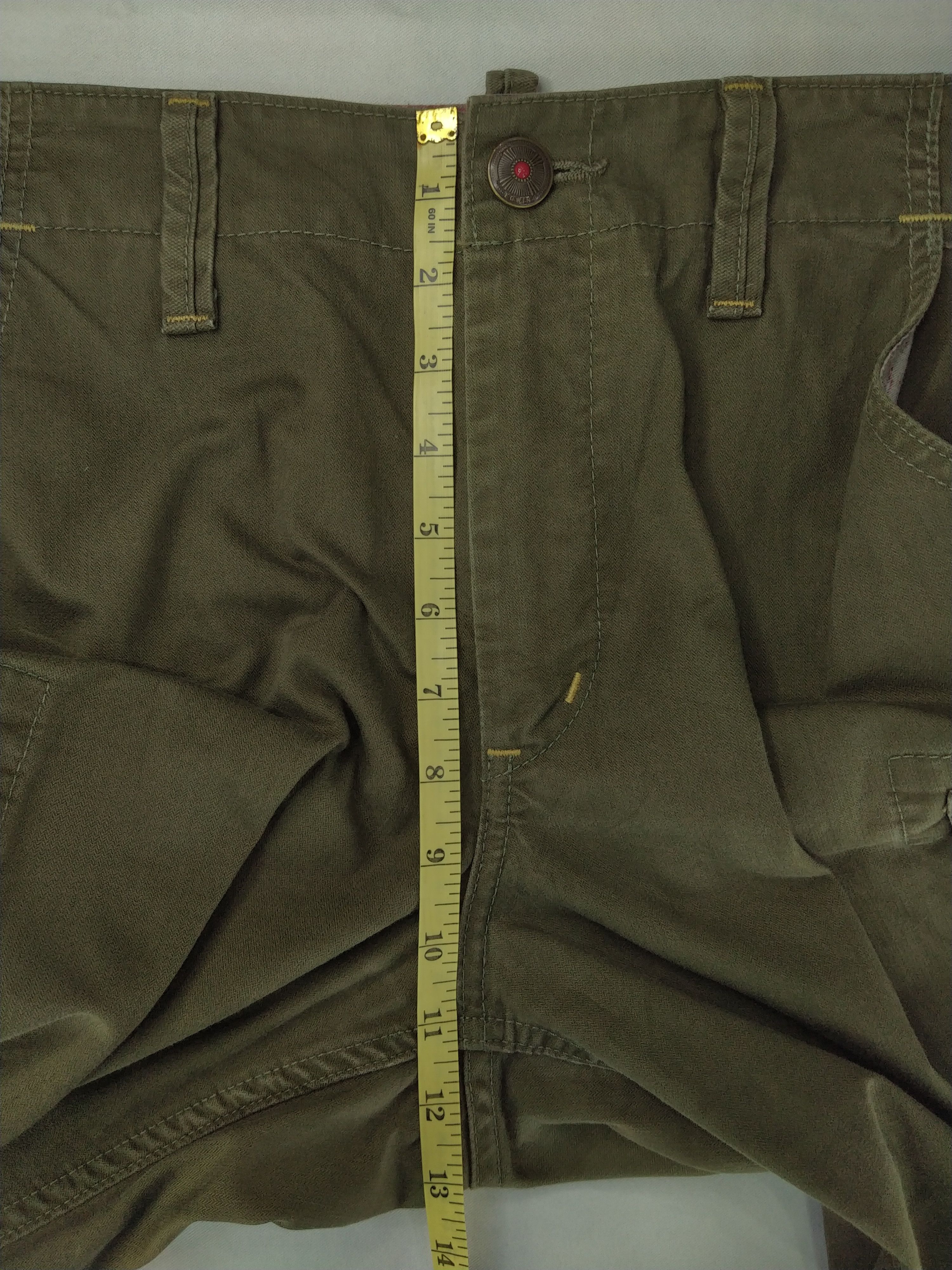 Japanese Brand Edwin Cargo Multi Pocket Pants 36x28.5 -CP201 Size US 36 / EU 52 - 6 Thumbnail