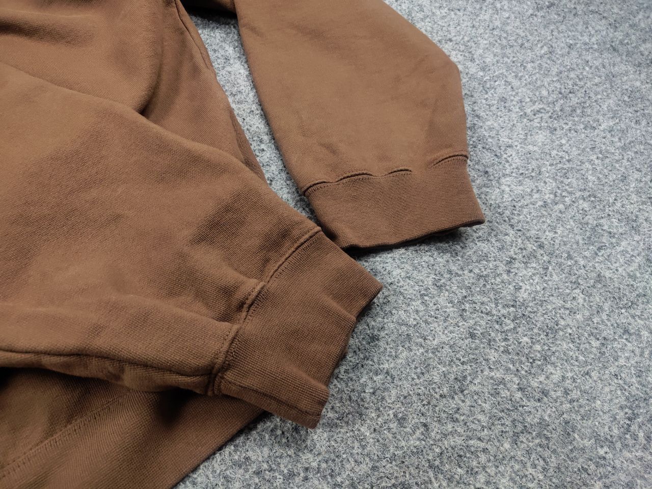 Other ljubav Design Embroidered logo Brown Oversized Hoodie Size US XL / EU 56 / 4 - 9 Thumbnail