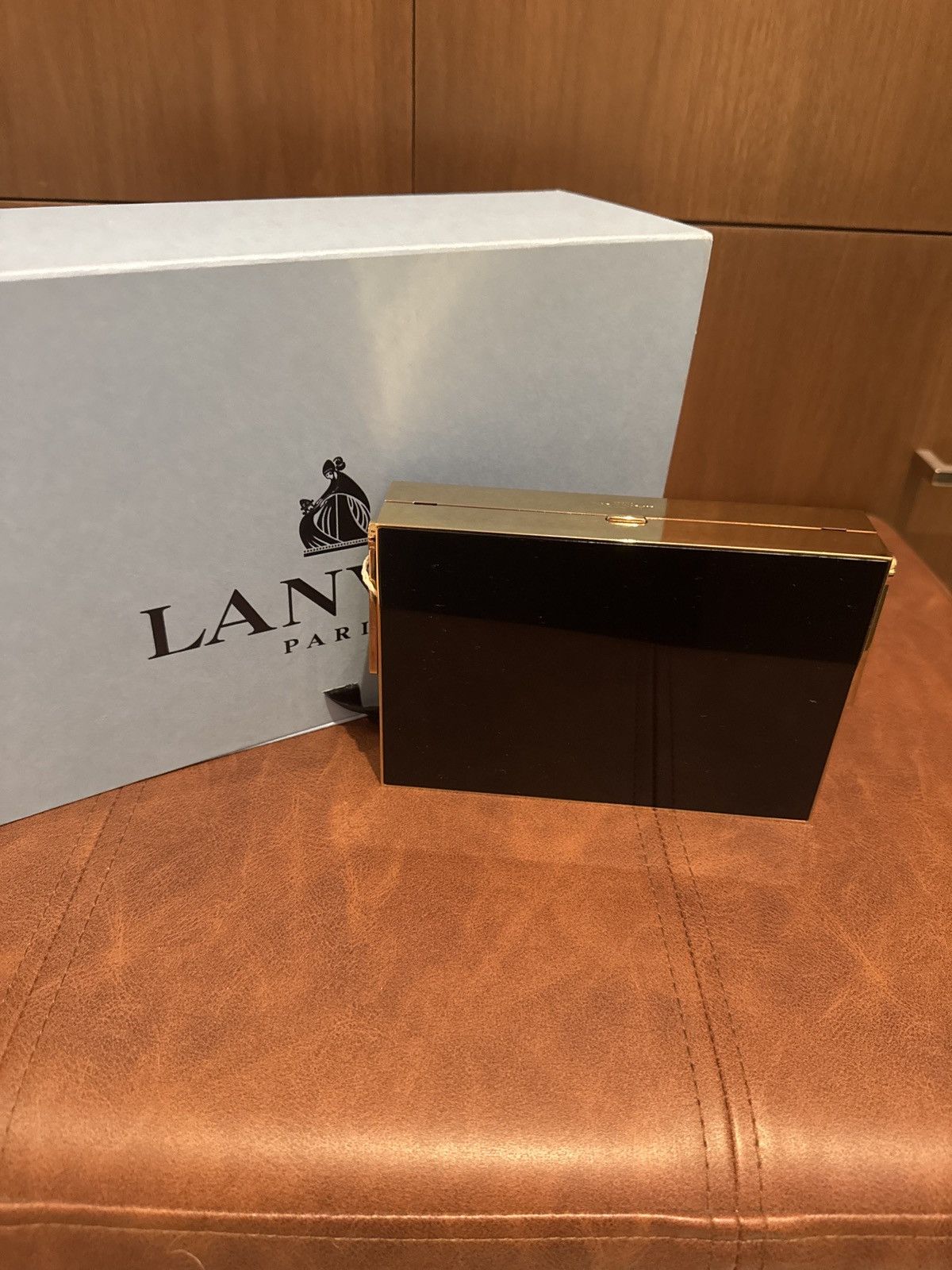 Lanvin Lanvin Love Clutch 2019 LW-BGCEM6-RESA-P16 Size ONE SIZE - 5 Thumbnail