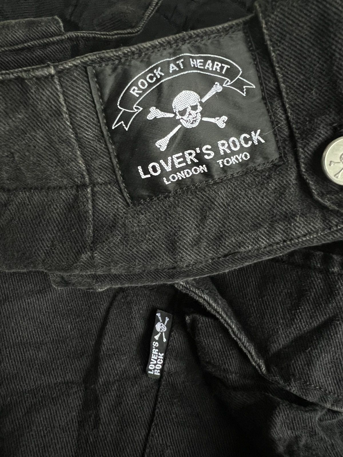 Hysteric Glamour 1990s Lover's Rock Tokyo London ☠️ Big 6 Cargo Pocket Shorts Size US 32 / EU 48 - 5 Thumbnail