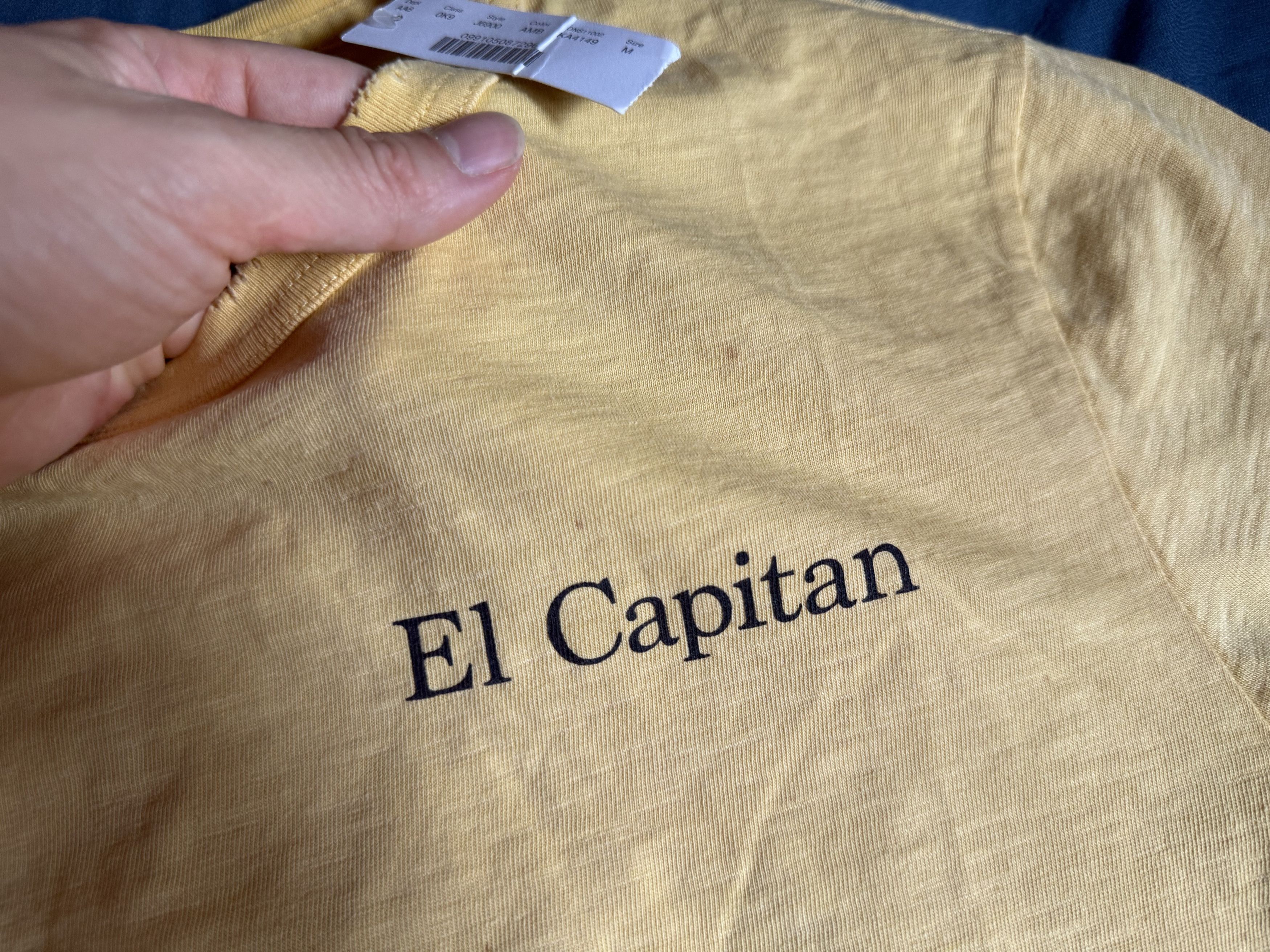 J.Crew J. Crew El Capitan Tee Shirt Medium $45 Size US M / EU 48-50 / 2 - 3 Thumbnail