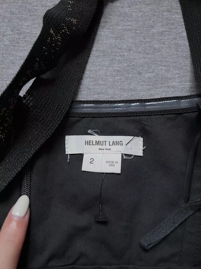 Helmut Lang HELMUT LANG size2 A shoulder bag with a bib skirt Size S / US 4 / IT 40 - 5 Thumbnail