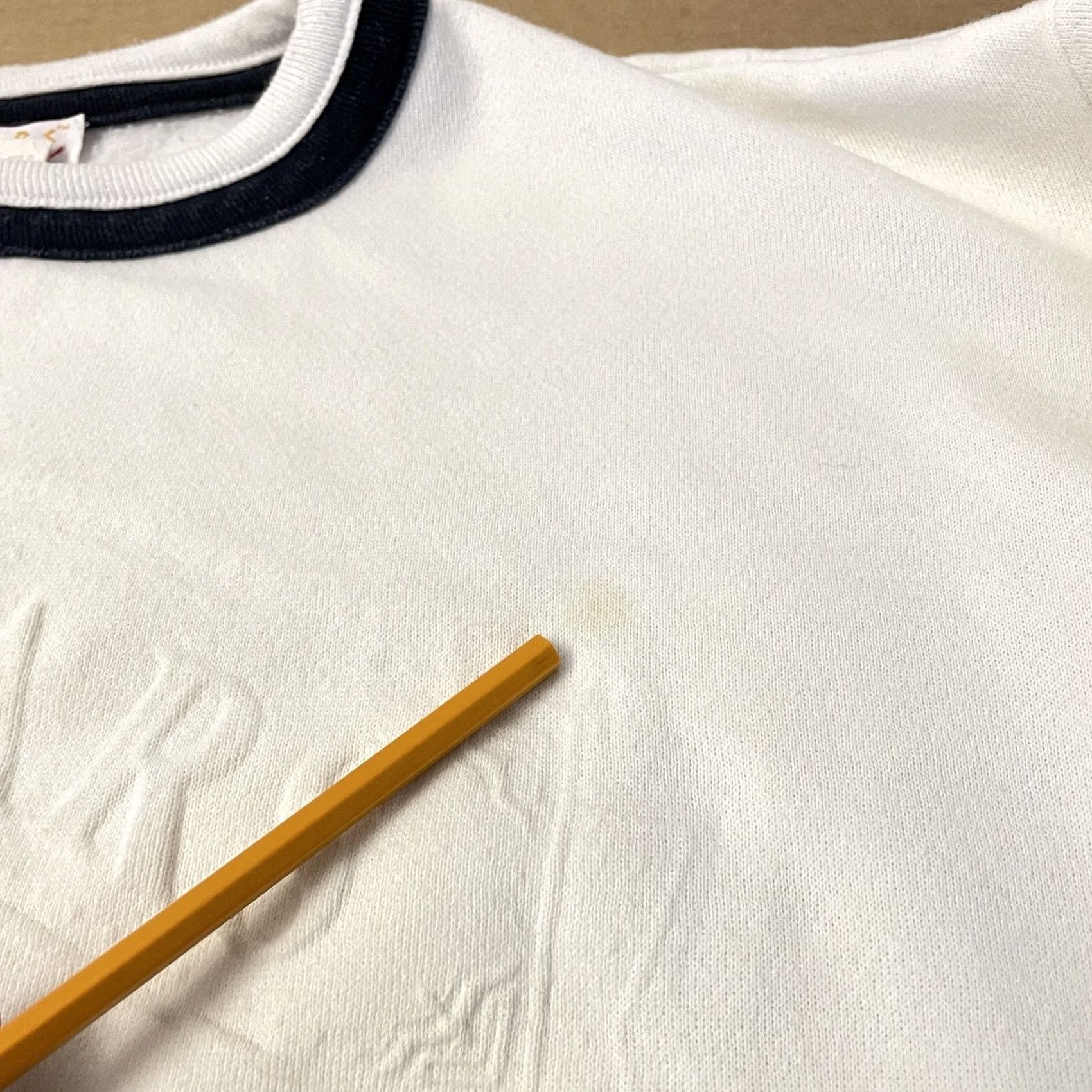 Palace VINTAGE Caesars Palace Sweatshirt Mens Adult Medium White 90s Las Vegas Logo Knit Crew Neck Long Sleeve Pullover Size US M / EU 48-50 / 2 - 3 Thumbnail