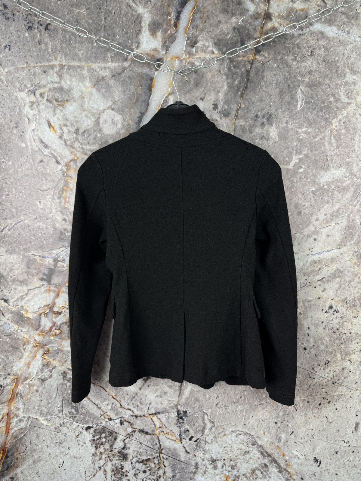 Comme des Garcons Women’s H&M x Comme des Garçons Black Blazer Avant Garde Size S / US 4 / IT 40 - 9 Thumbnail