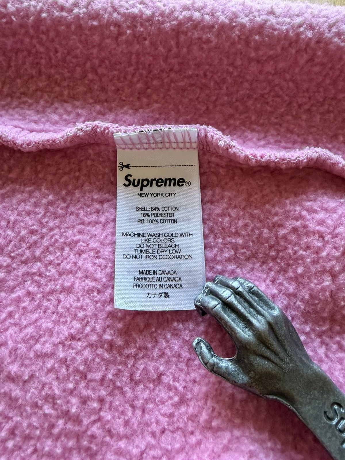 Supreme Supreme fw25 mini box logo pink sweatshirt Size US L / EU 52-54 / 3 - 5 Thumbnail