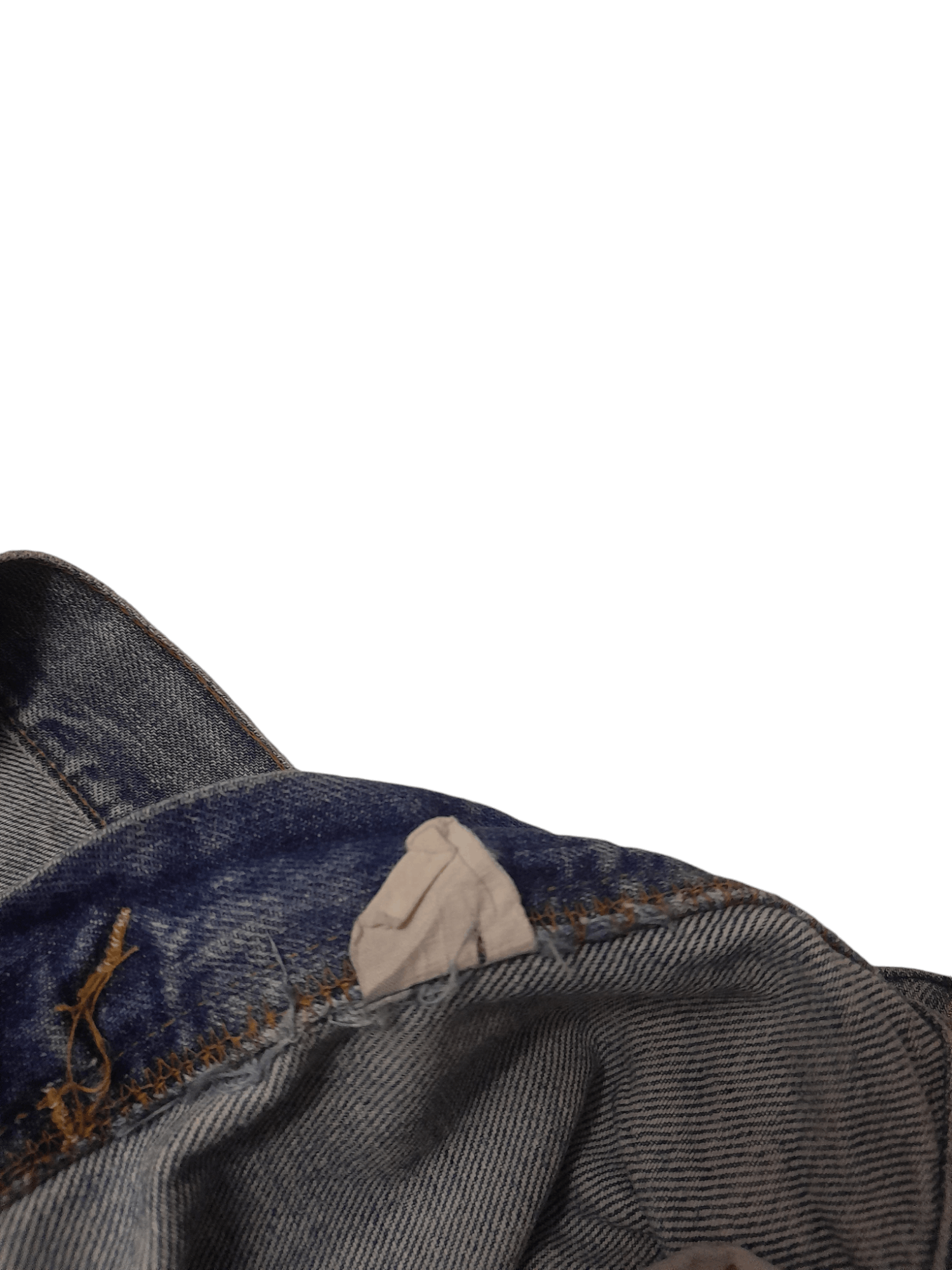 Vintage 70s Pocket Plain Denim Talon 42 Super FLARE Denim (F358) W33 Size US 33 - 9 Thumbnail