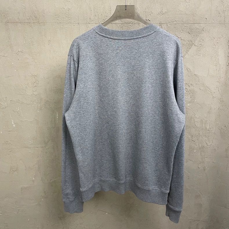 Loewe loewe Classic color embroidered large logo round-neck sweat Size US M / EU 48-50 / 2 - 2 Thumbnail