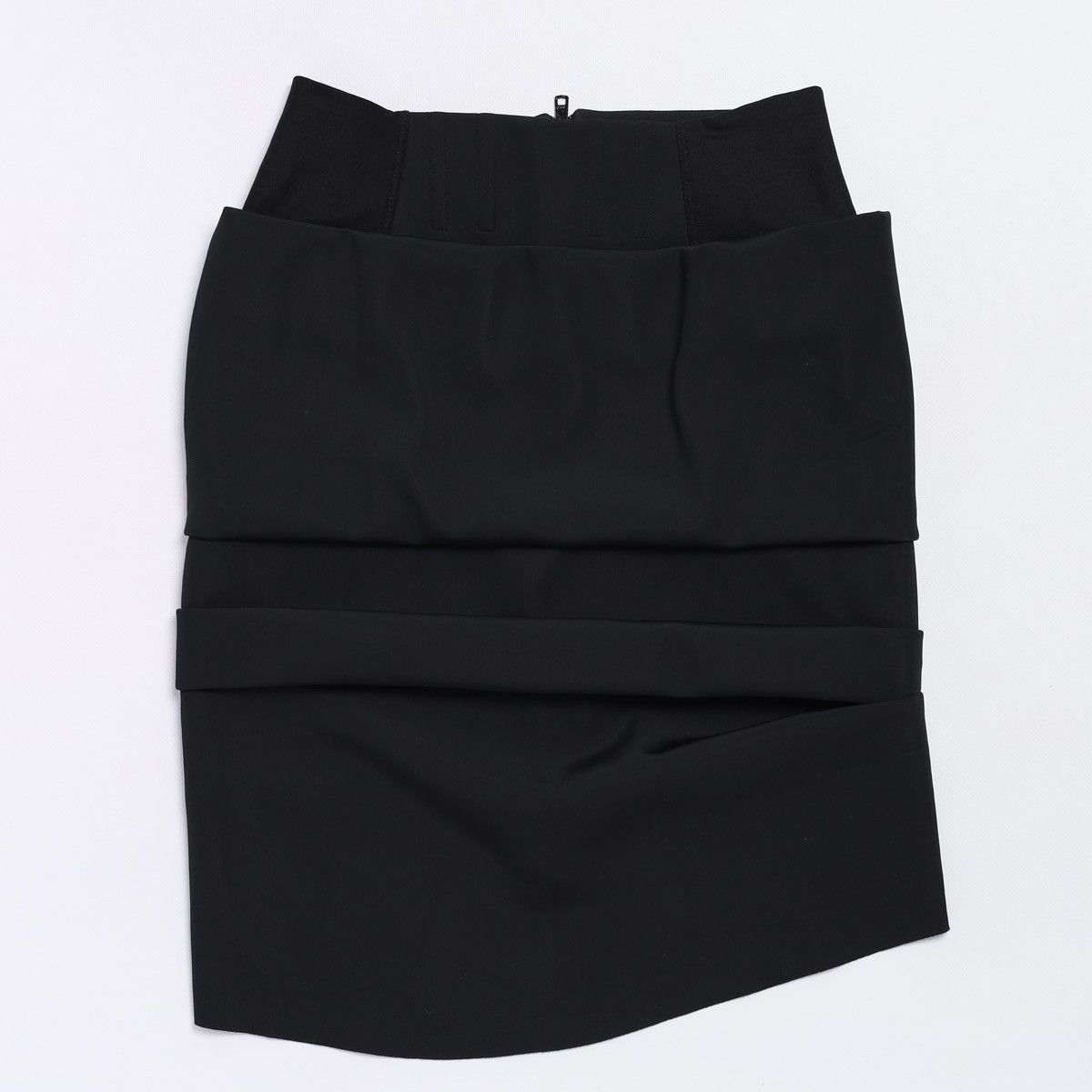 Acne Studios Acne Ruby Neo Nylon Skirt Top Size 26" / US 2 / IT 38 - 1 Thumbnail