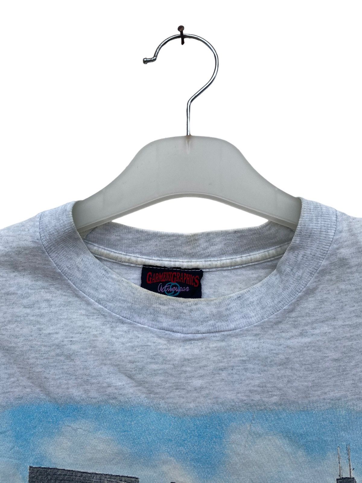 MLB Vintage 1995 MLB White Sox X Snoopy Tees Size US M / EU 48-50 / 2 - 6 Thumbnail