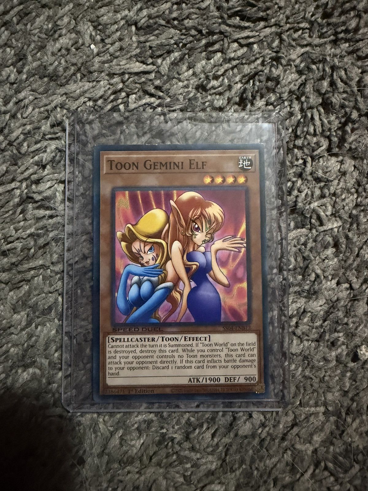 yugioh card gemini elf Toon Gemini Elf - Legendary Duelists: Season 1