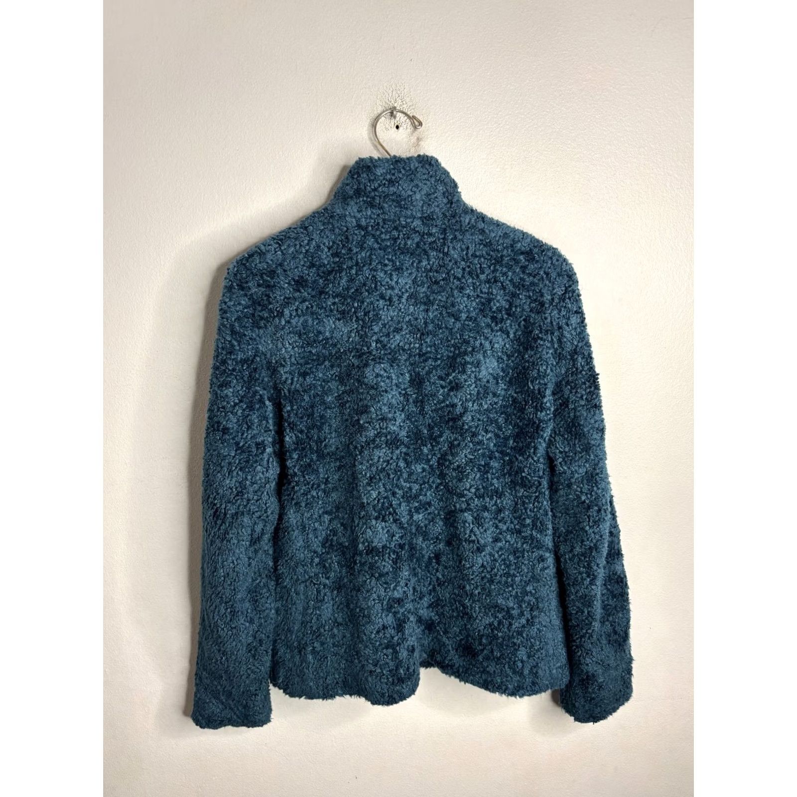 Pendleton Pendleton Fuzzy Jacket Mens S Blue Green Wool Blend Sherpa Fleece Full Zip 5034 Size US S / EU 44-46 / 1 - 6 Thumbnail