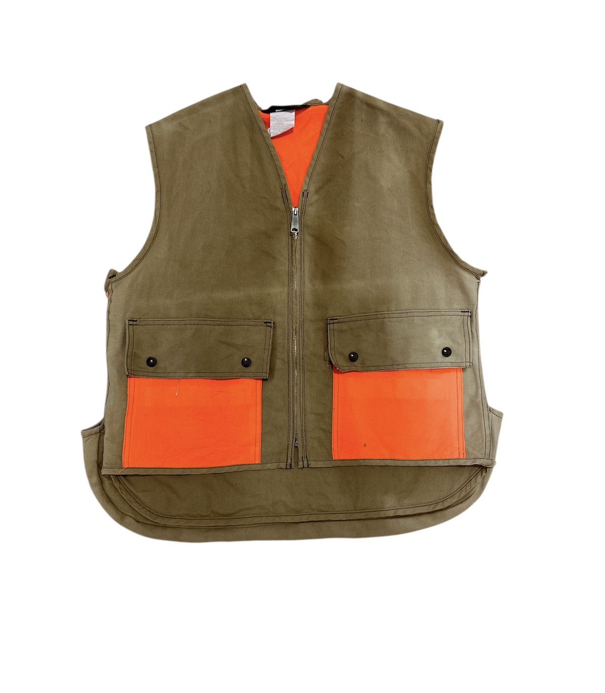 Carhartt × Streetwear × Vintage Vintage 70s Carhartt Tan Hunting