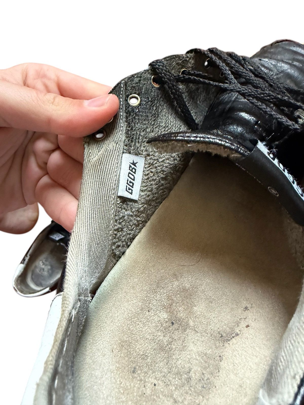 Golden Goose Golden Goose BallStar leather sneakers Size US 12 / EU 45 - 12 Thumbnail