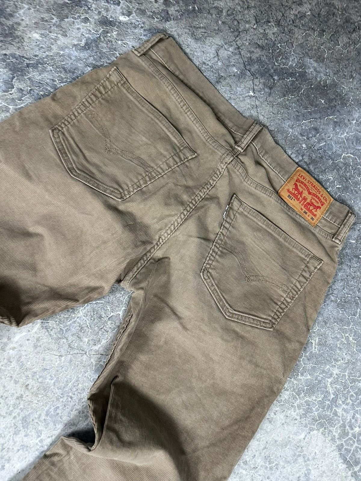 Levi's × Vintage Vintage corduroy Levi’s Size US 36 / EU 52 - 2 Thumbnail