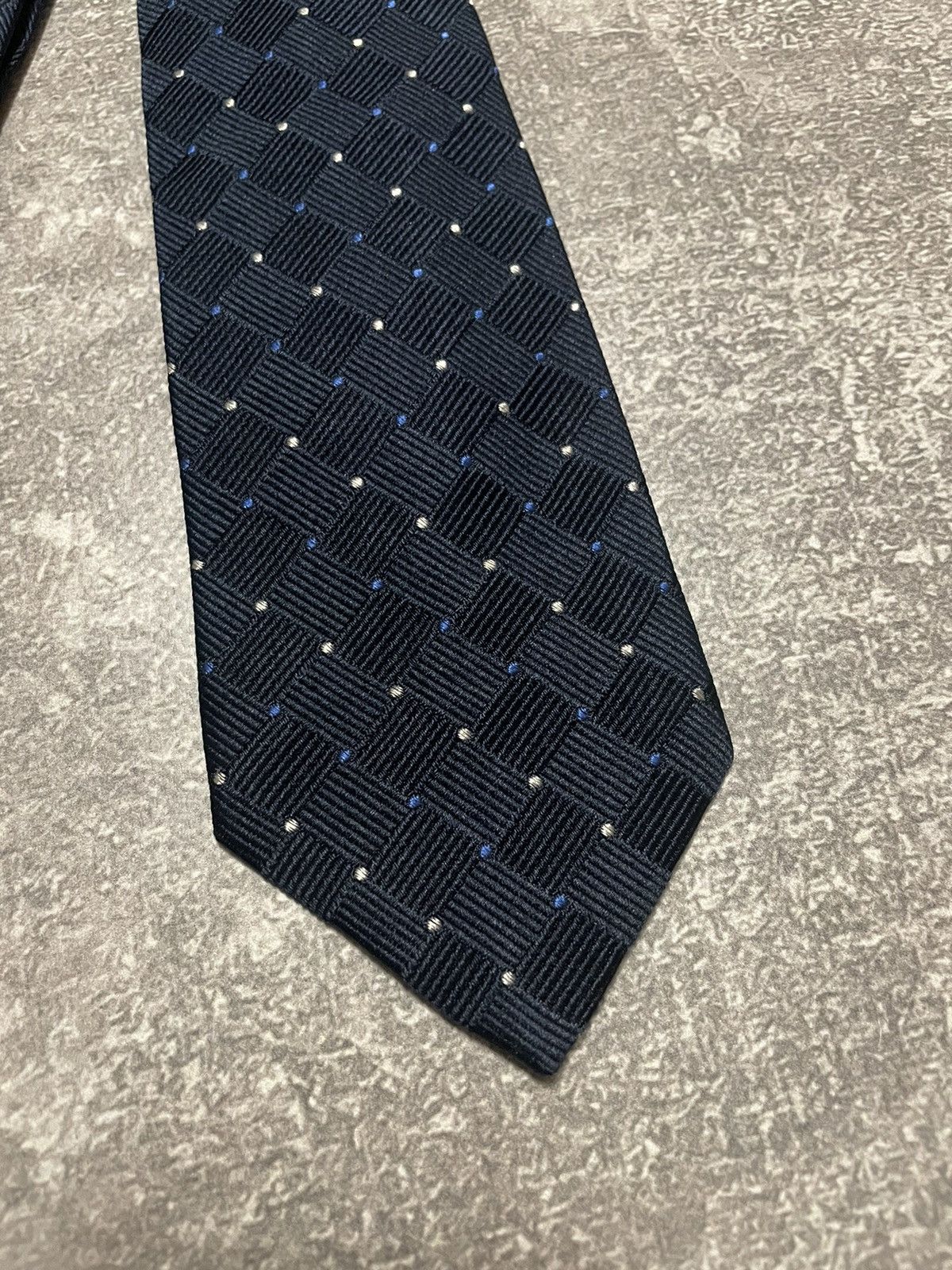 Christian Dior Monsieur Vintage Christian Dior Monsieur Silk Tie Size ONE SIZE - 3 Thumbnail