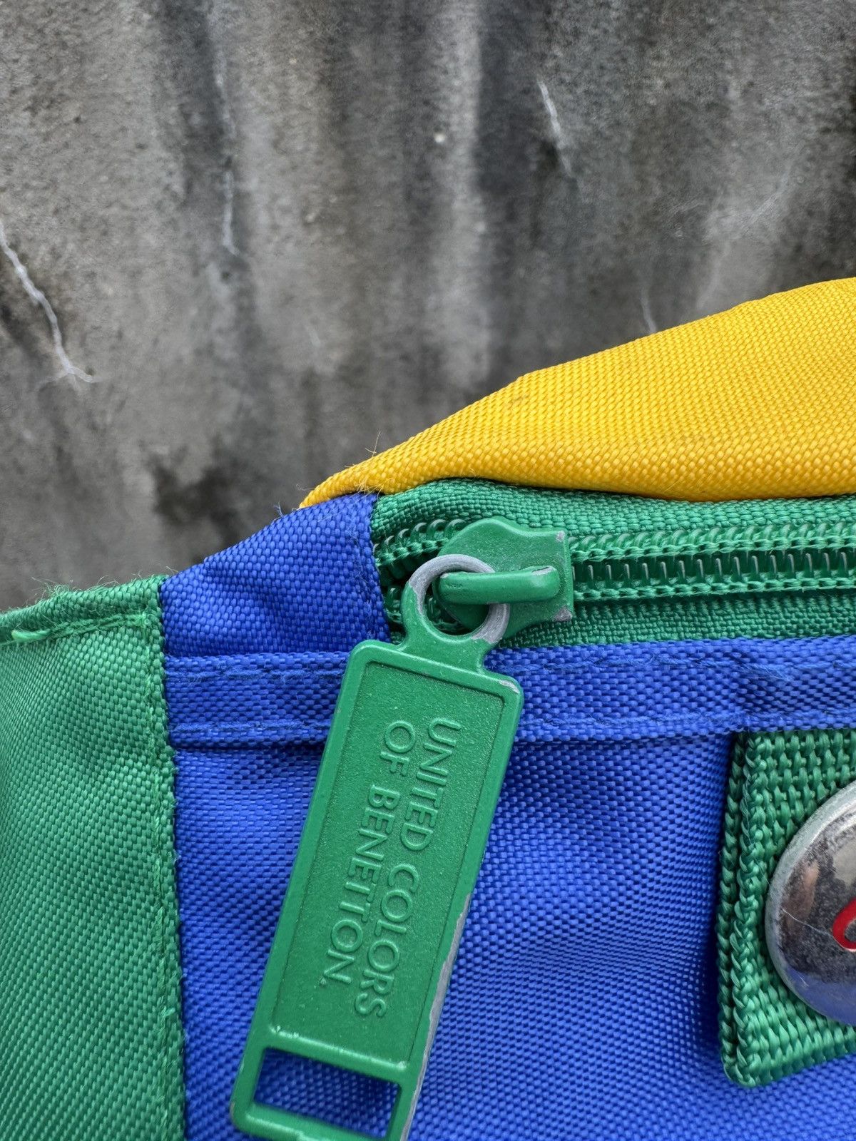 United Colors Of Benetton UNITED COLOR OF BENETON MULTICOLOR POUCH BAG Size ONE SIZE - 5 Thumbnail