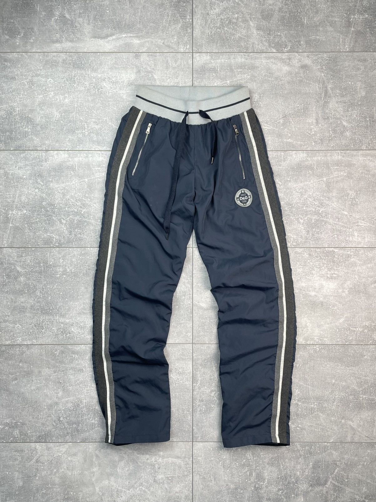 Dolce Gabbana Sweatpants Nylon Straight