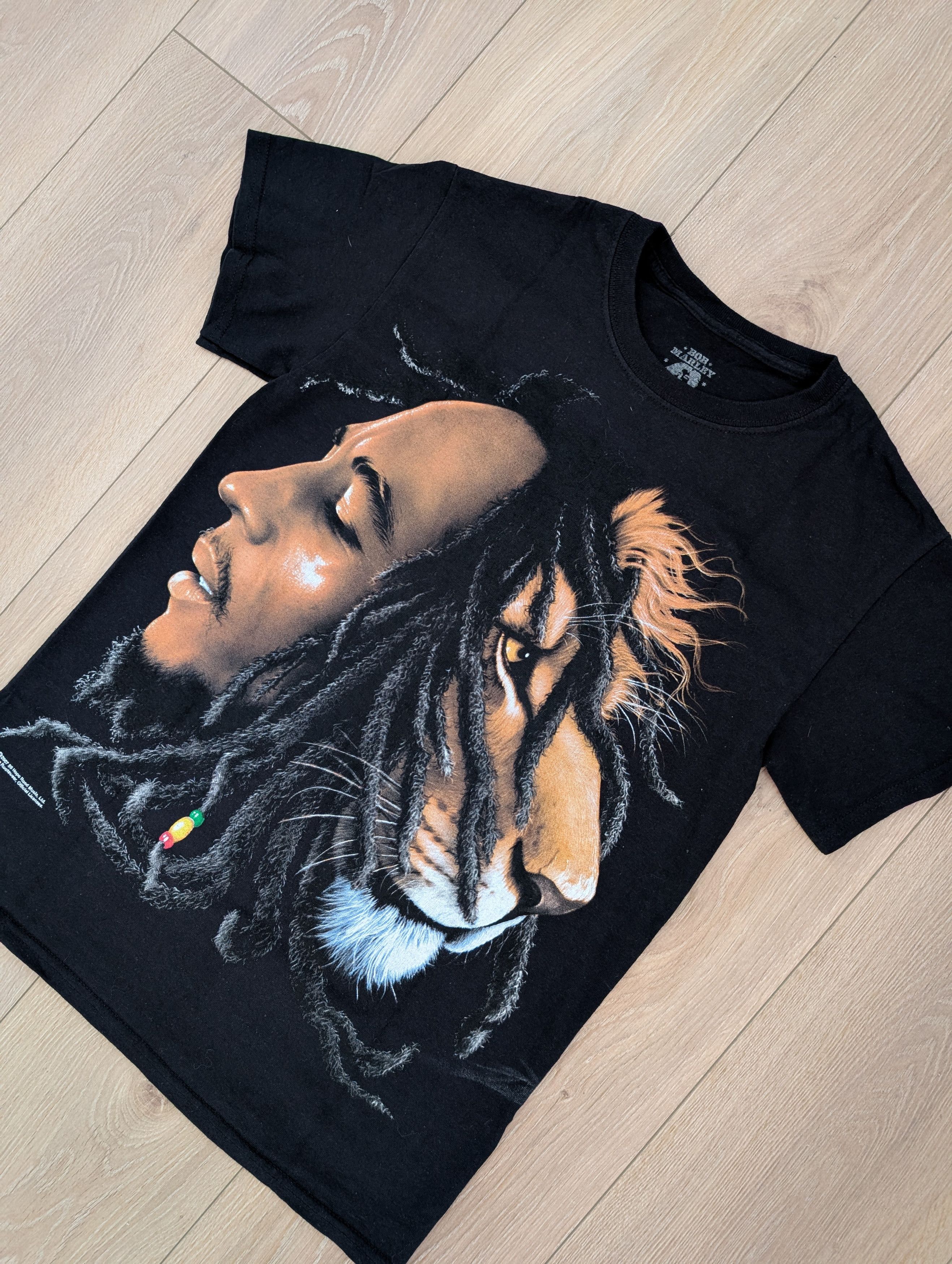 Bob Marley Bob Marley reggie t-shirt 2007 Size US S / EU 44-46 / 1 - 1 Thumbnail