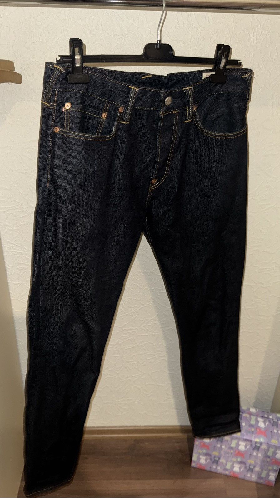 Evisu EVISU GRADATED DRAGON DAICOCK CARROT FIT JEANS #2017 Size US 32 / EU 48 - 5 Thumbnail