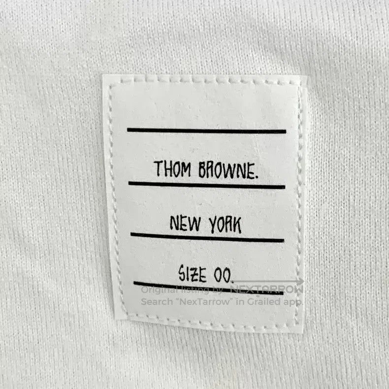 Thom Browne Thom Browne size 00 Red, White, and Blue Striped Cotton Lon Size US XS / EU 42 / 0 - 5 Thumbnail
