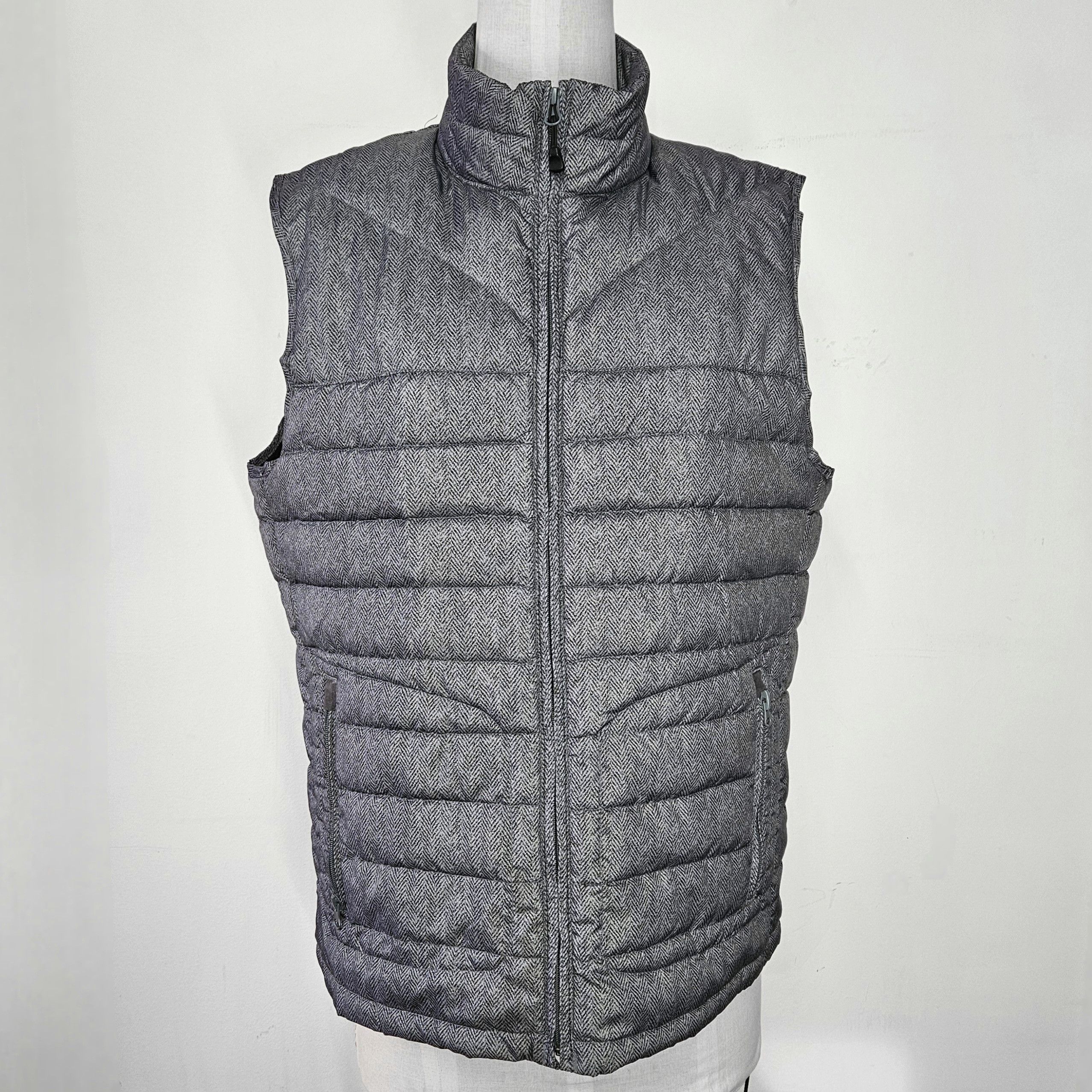 Nautica Nautica Men's M Vest Jacket Feather Down Puffer Full Zip Size US M / EU 48-50 / 2 - 1 Thumbnail