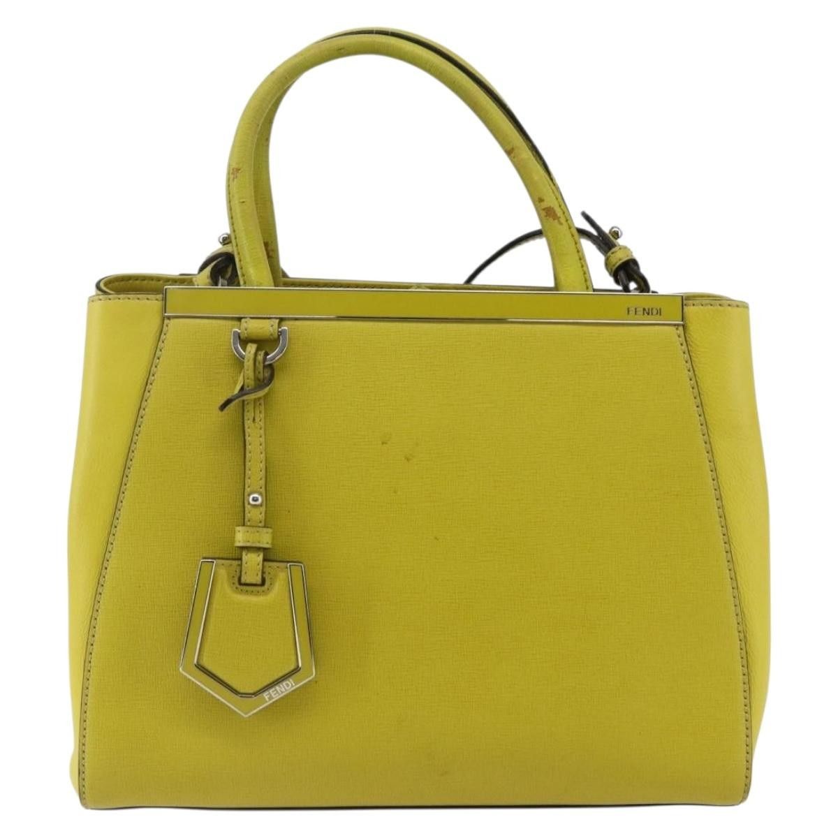 Fendi Fendi 2Jours Bag Leather Size ONE SIZE - 1 Thumbnail