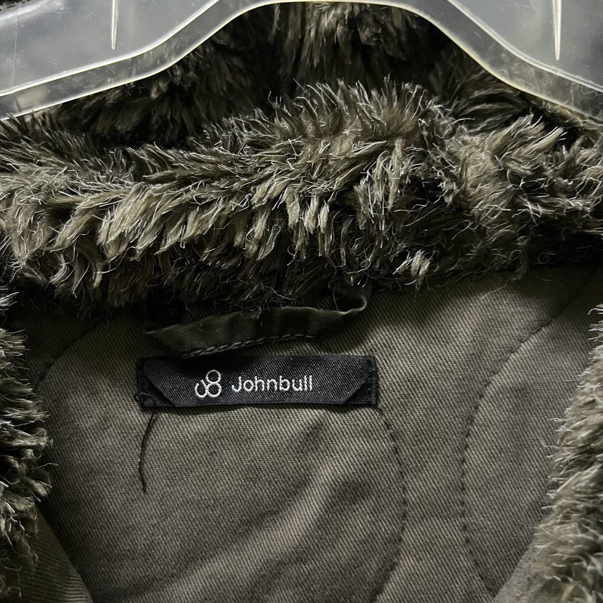 Johnbull Rare Johnbull Fur Lining Military Parka Jacket Size US M / EU 48-50 / 2 - 9 Thumbnail