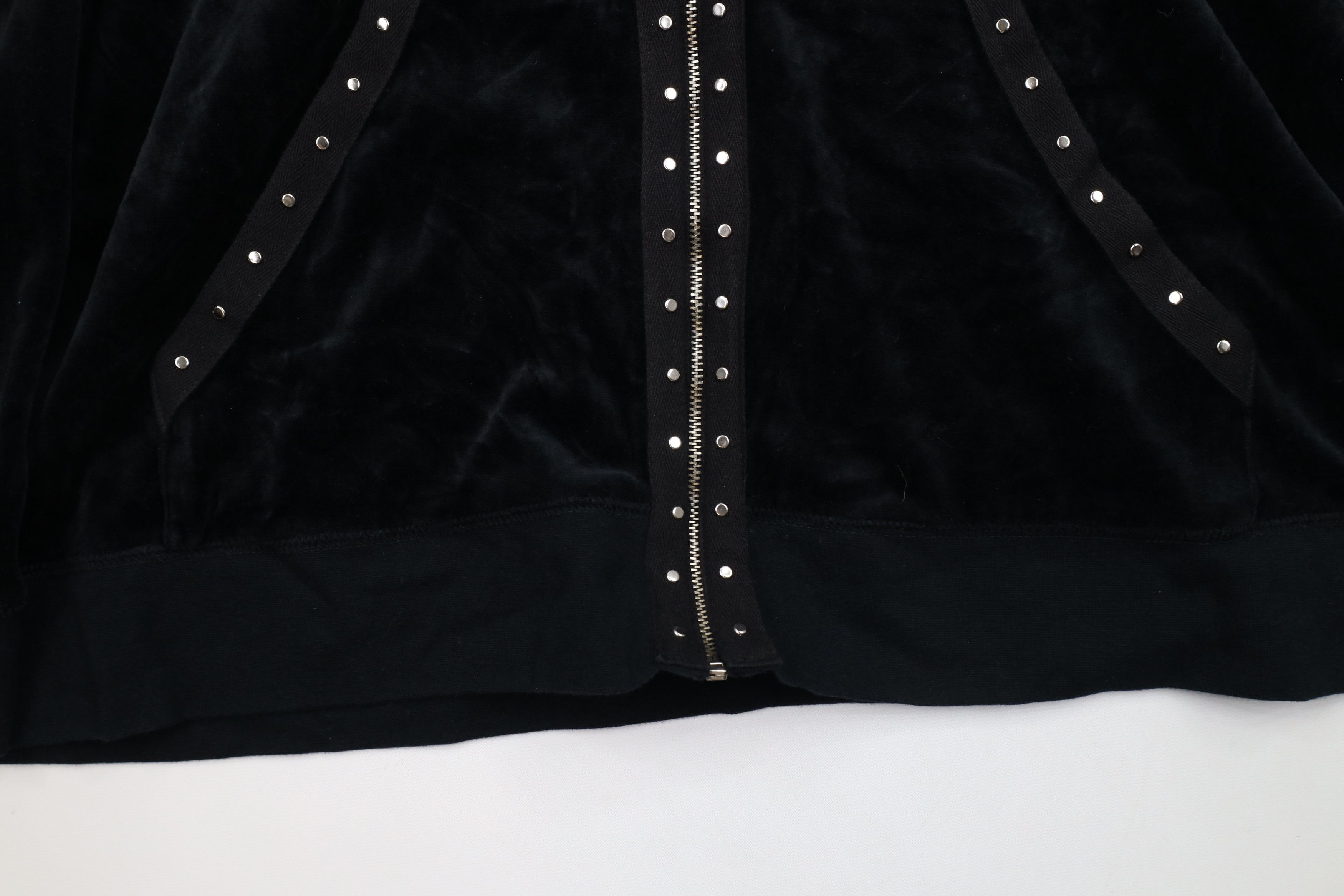 Mossimo × Vintage Vintage 90s Y2K Mossimo Studded 2 Piece Velour Track Suit Size 3XL / US 20-22 - 6 Thumbnail
