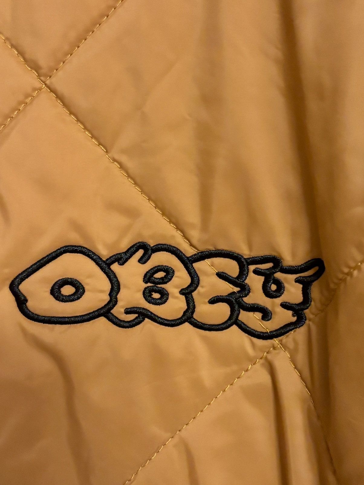 Obey OBEY REVERSIBLE BOMBER JACKET Size US M / EU 48-50 / 2 - 7 Thumbnail