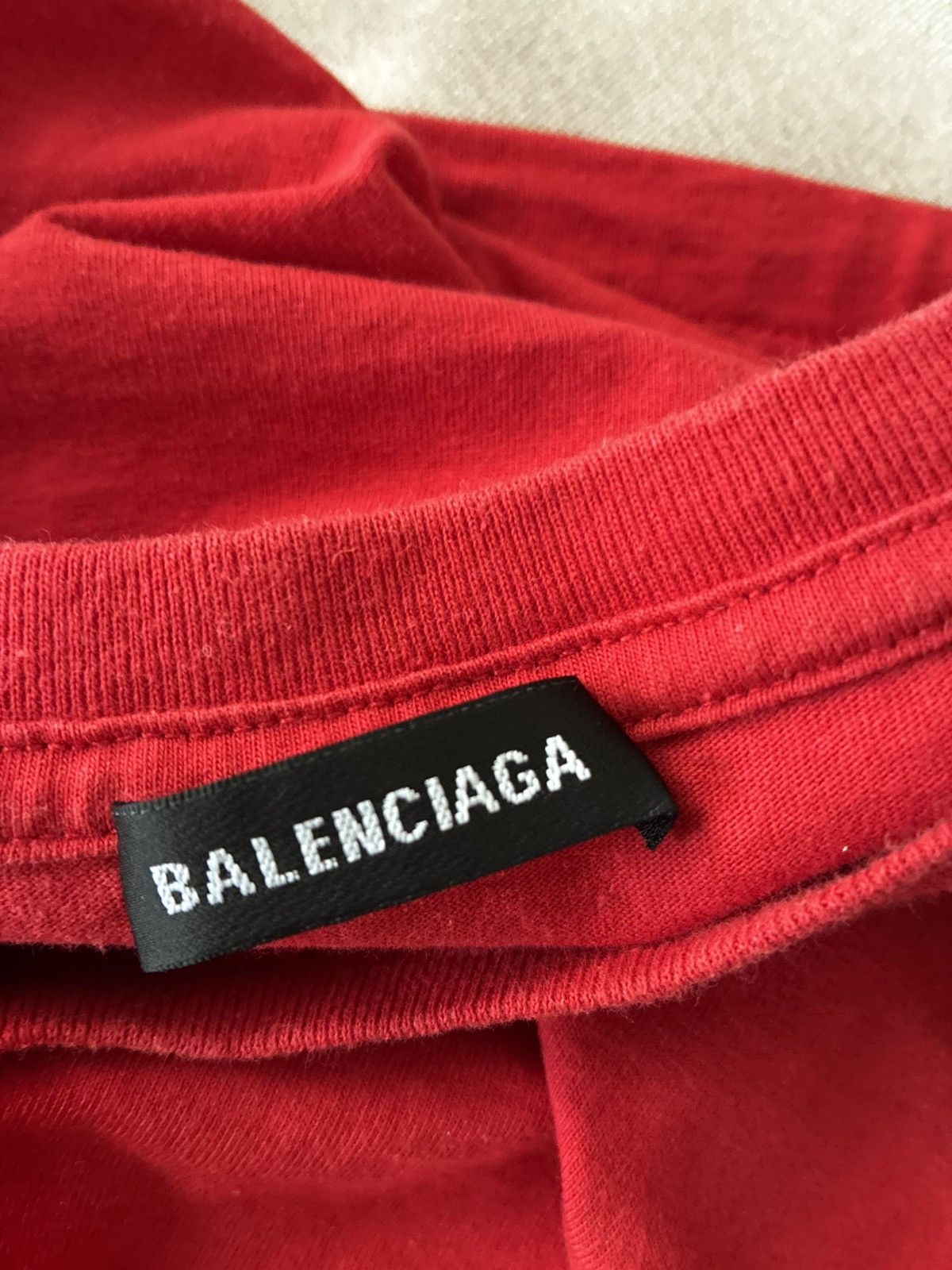 Balenciaga Balenciaga T-Shirt Size US XS / EU 42 / 0 - 4 Thumbnail