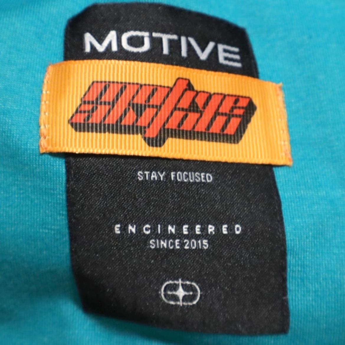 Denime Motive Denim Cobra Skull Solid T-Shirt Teal Men’s XL Shirt Size US XL / EU 56 / 4 - 7 Thumbnail