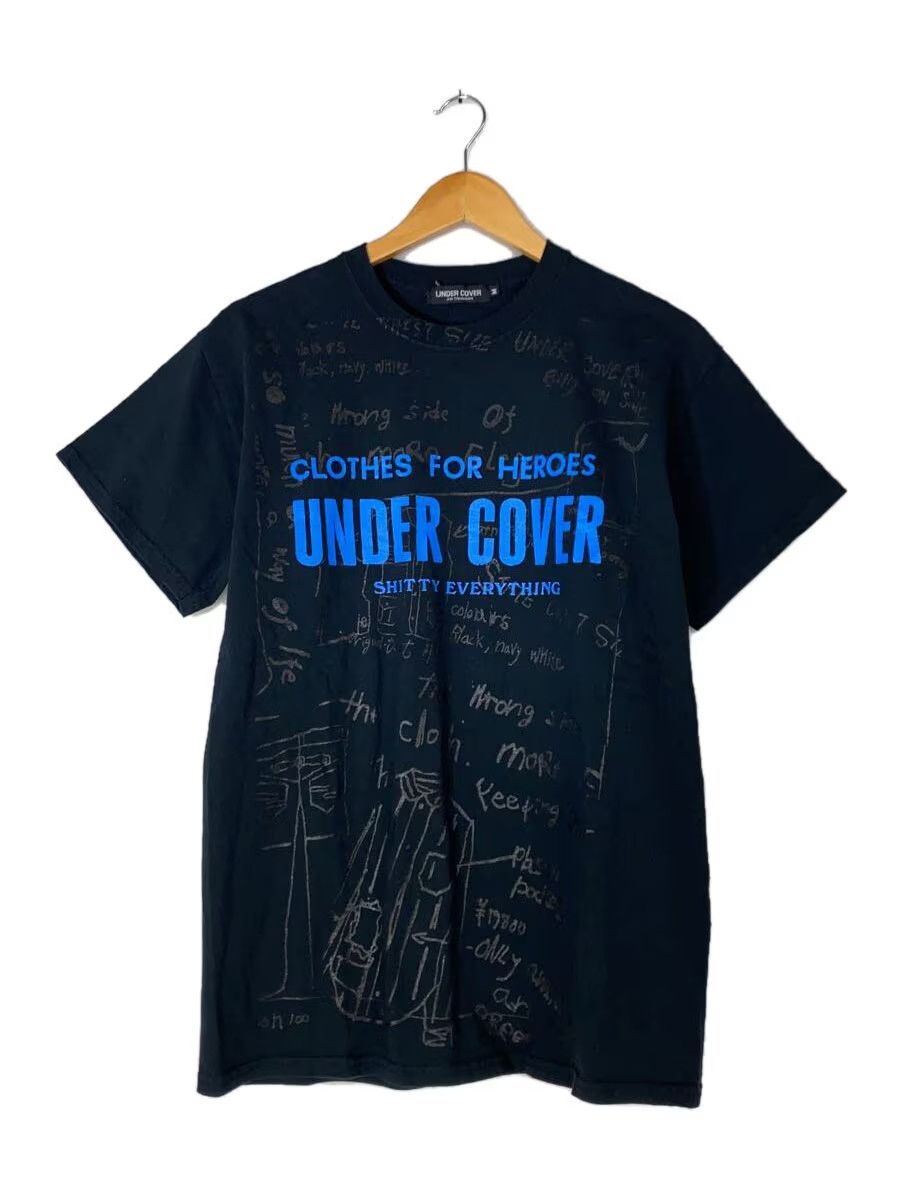 Undercover "CLOTHES FOR HEROES" Sketch Tee Size US M / EU 48-50 / 2 - 1 Thumbnail
