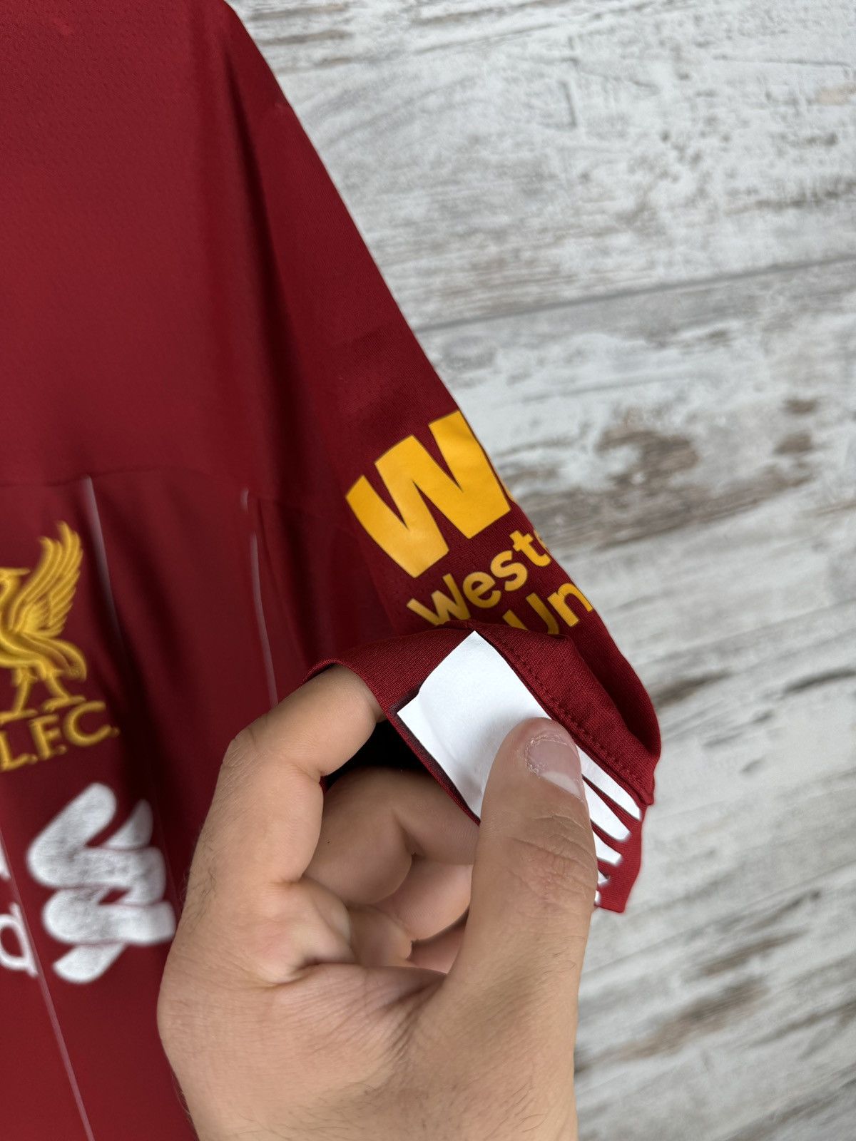 New Balance Mens Vintage New Balance Liverpool FC T-shirt jersey y2k Size US XXL / EU 58 / 5 - 10 Thumbnail