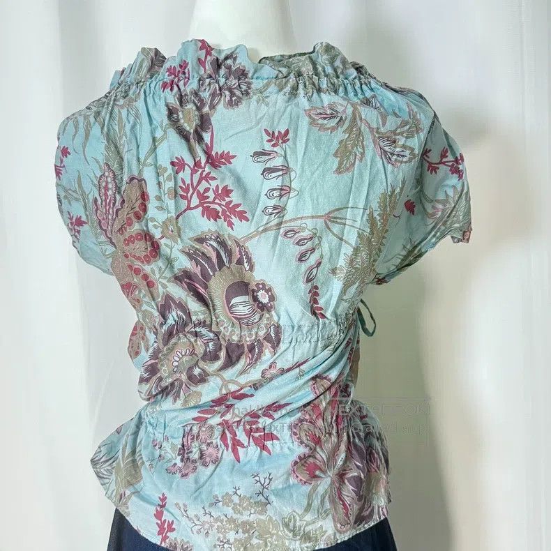 Vivienne Westwood Vivienne Westwood Deformed Print Drawstring Design Top Size M / US 6-8 / IT 42-44 - 6 Thumbnail