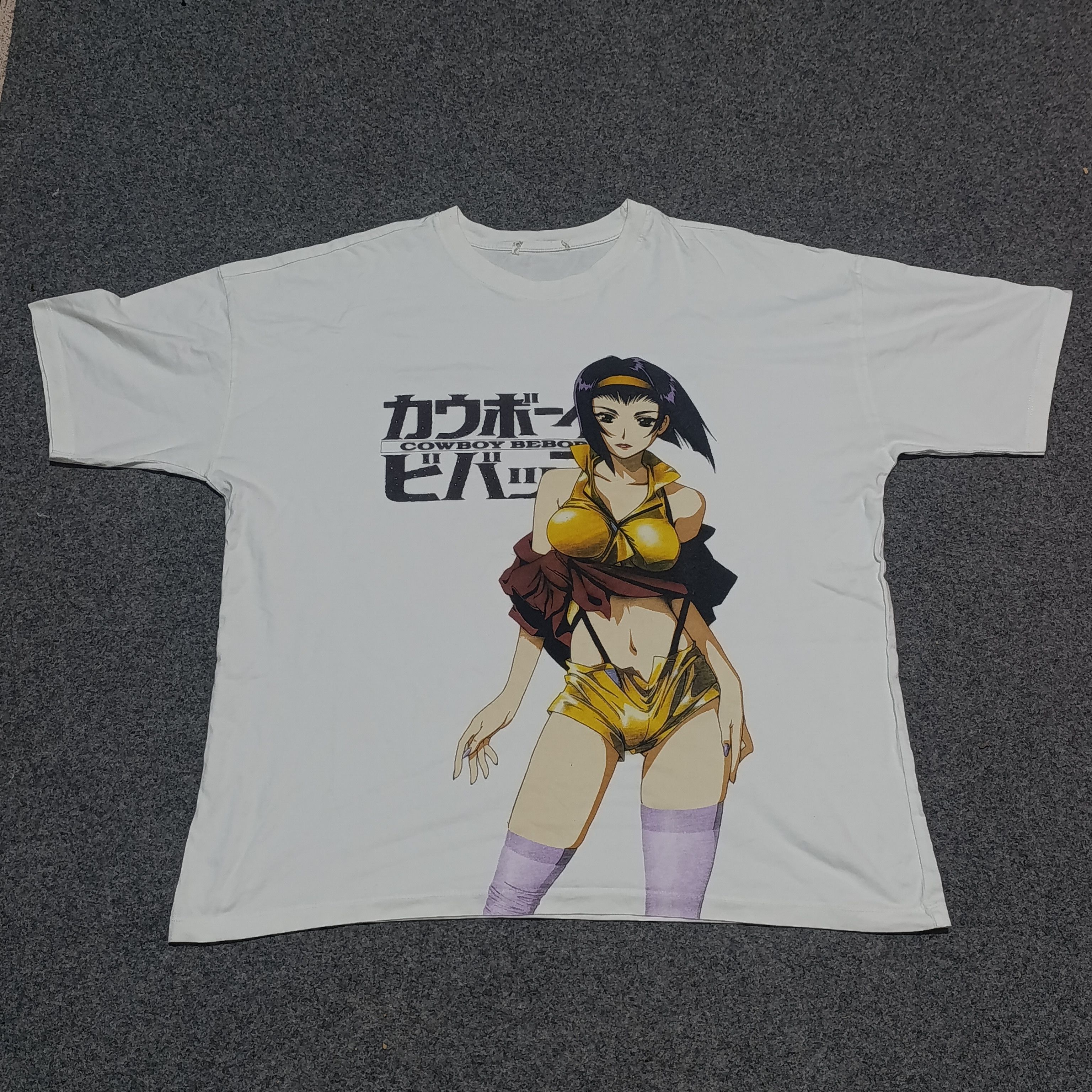 Anime Vintage 00'S Cowboy Bepop Faye Valentine Size US L / EU 52-54 / 3 - 2 Thumbnail