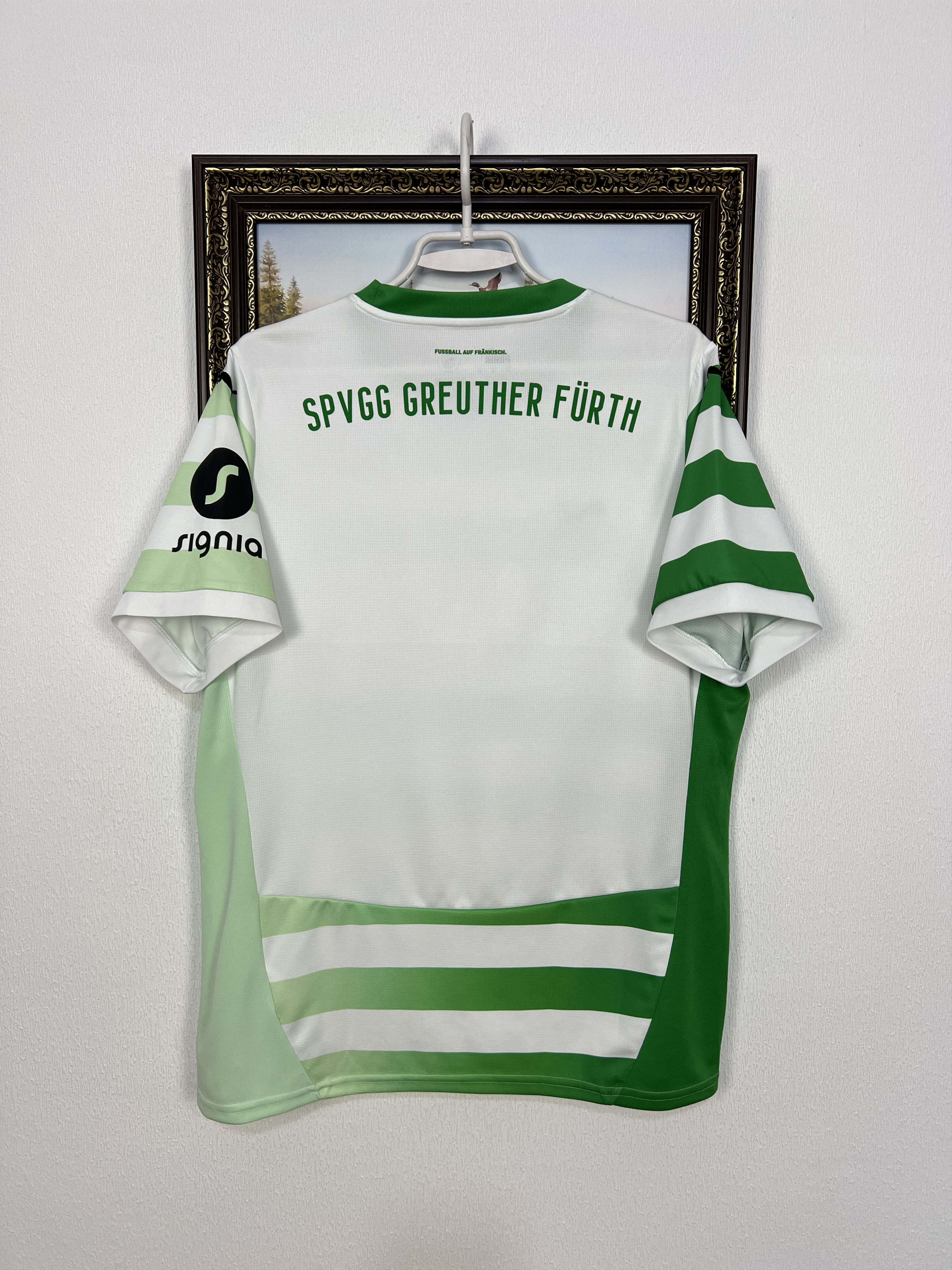 Puma Greuther Furth Home football shirt 2024 Soccer Puma Jersey Size US XL / EU 56 / 4 - 12 Thumbnail