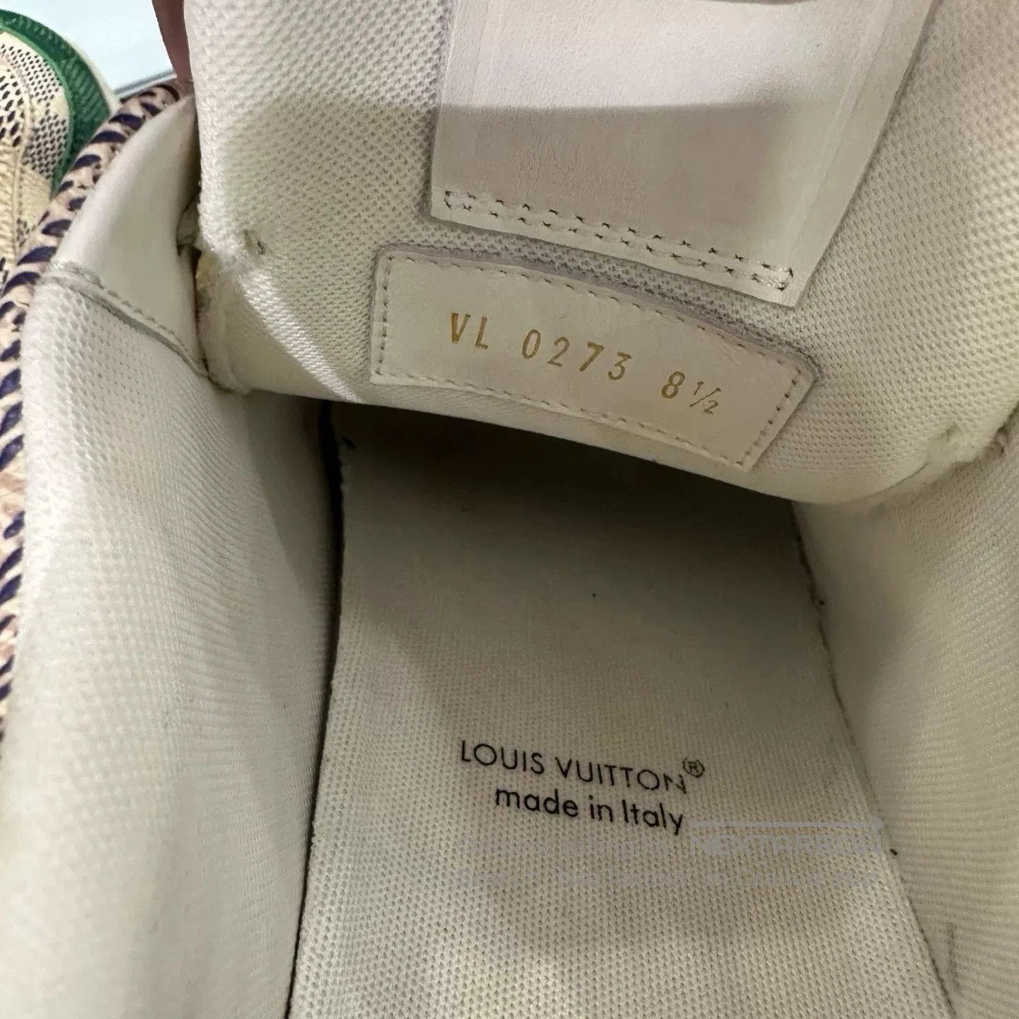 Louis Vuitton Louis Vuitton Damier Green Shoes. Size US 9.5 / EU 42-43 - 4 Thumbnail