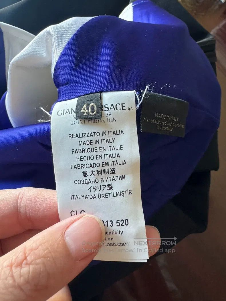 Versace Versace Color-blocking dresses Size XS / US 0-2 / IT 36-38 - 6 Thumbnail