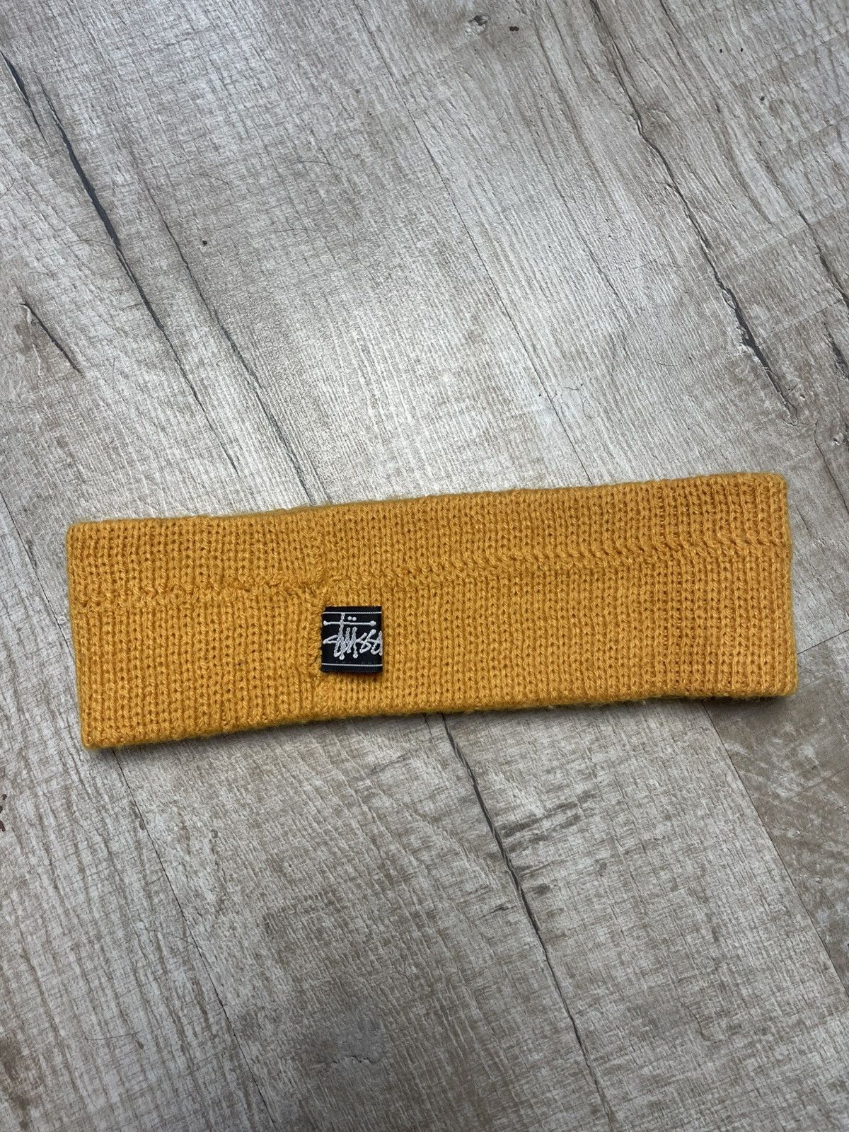 Stussy Vintage Stussy Logo Headband hat Y2K Size ONE SIZE - 10 Thumbnail