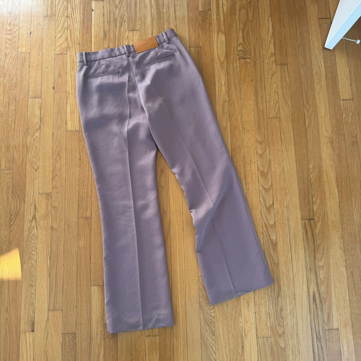 Second/Layer Tan Passo Trousers Size US 32 / EU 48 - 3 Thumbnail